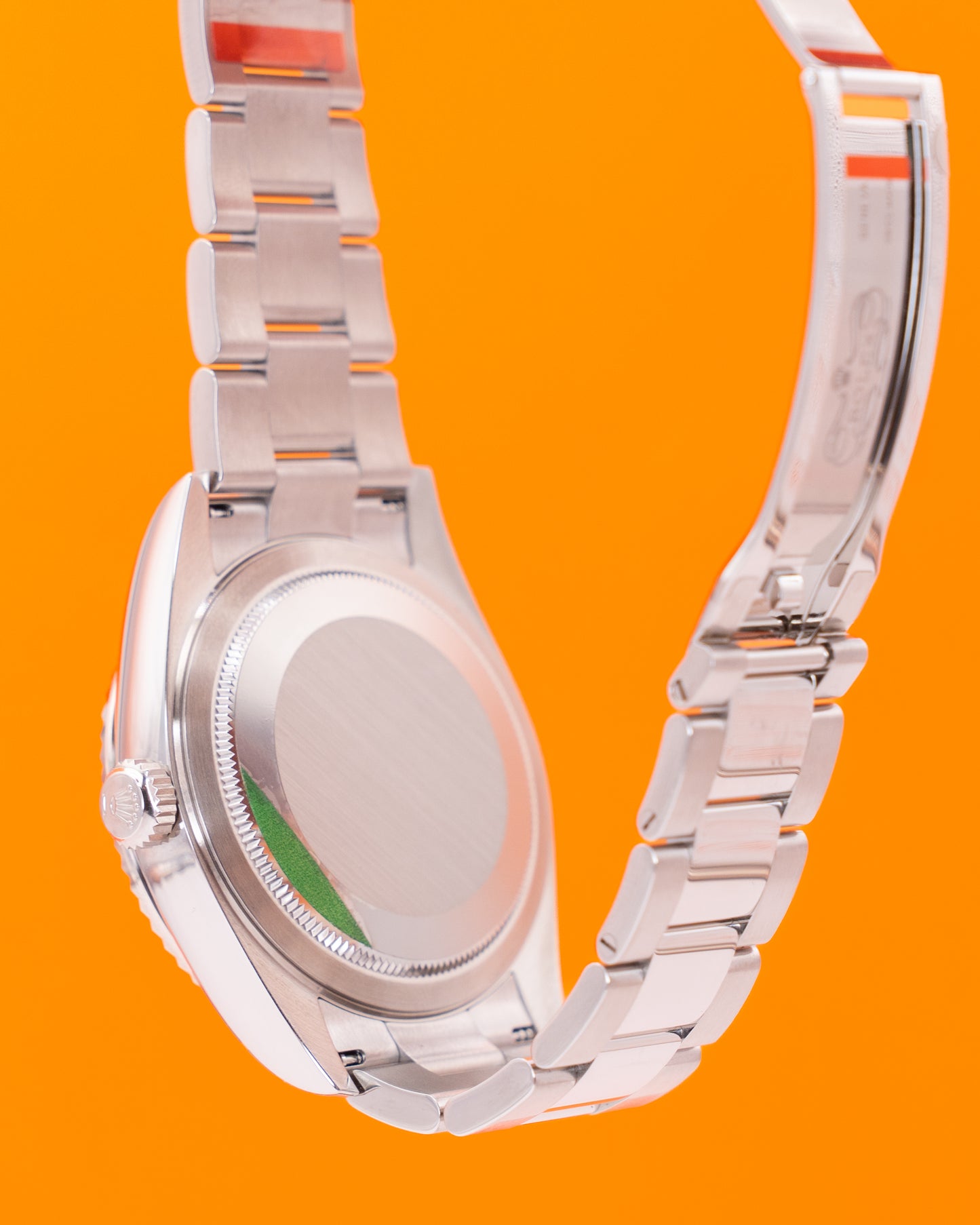 UNWORN NOS STICKERS Rolex Skydweller 42mm 326934 White Fluted Oyster 2020