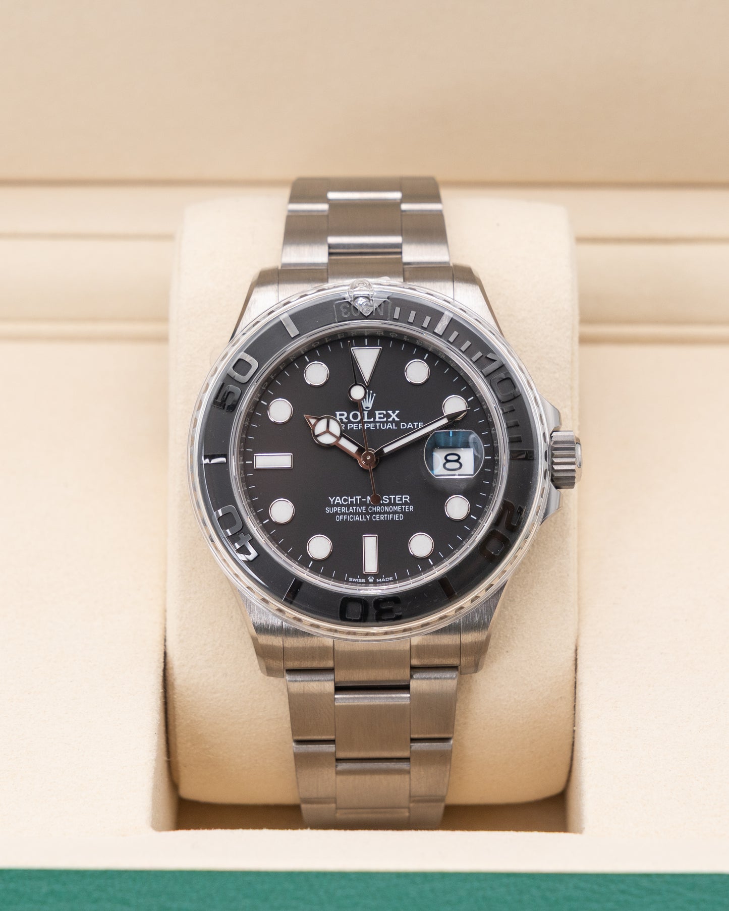 Rolex Yacht Master 42mm 226627 Titanium 2025