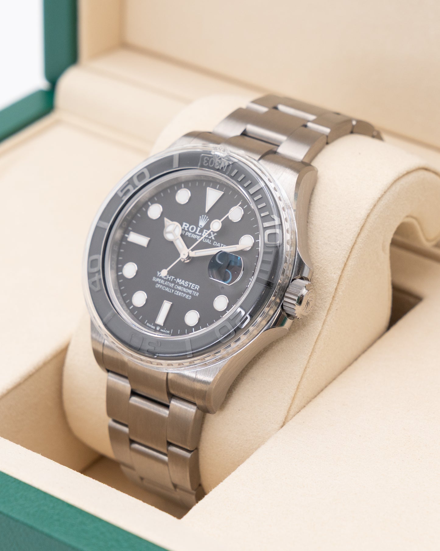 Rolex Yacht Master 42mm 226627 Titanium 2025