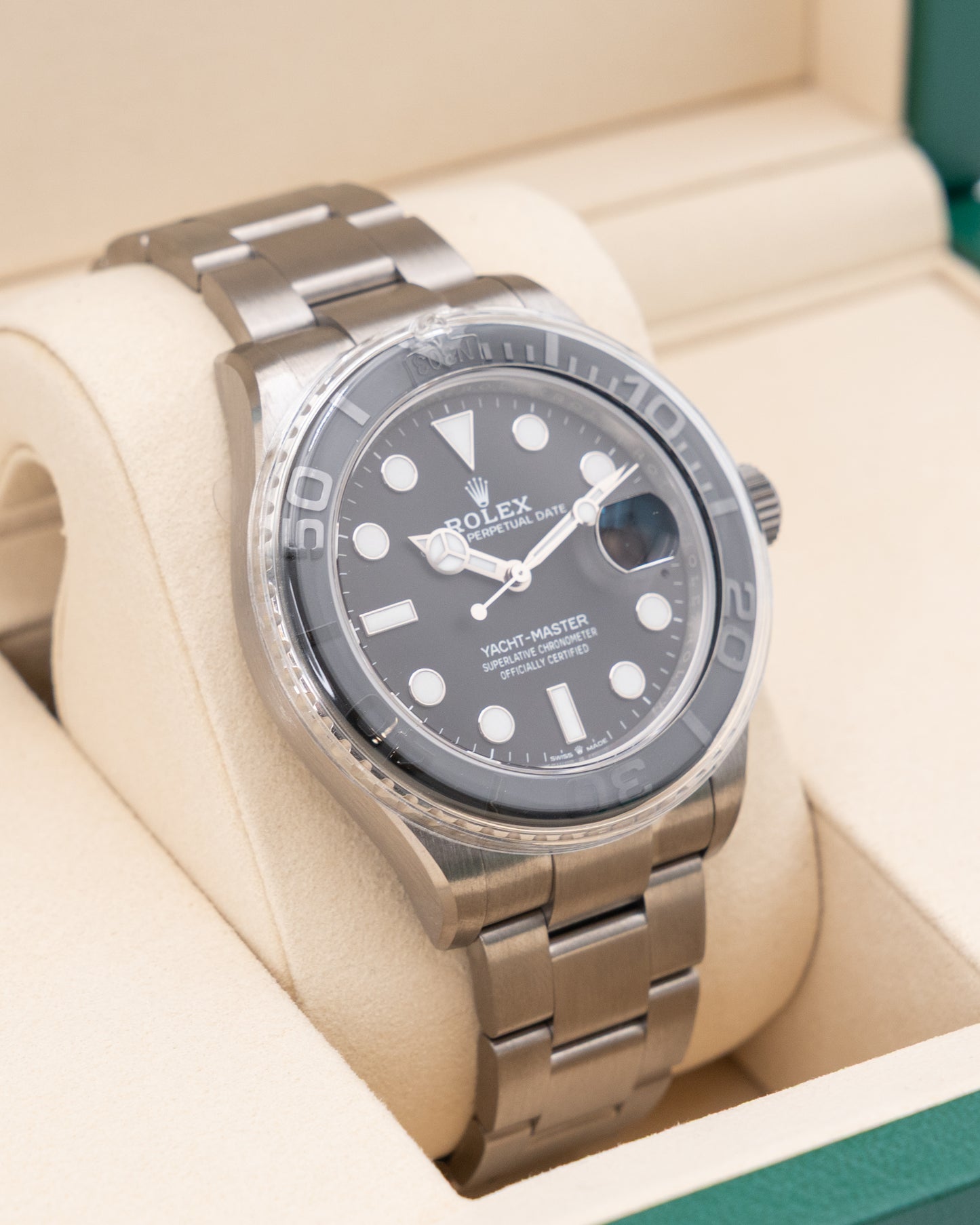 Rolex Yacht Master 42mm 226627 Titanium 2025