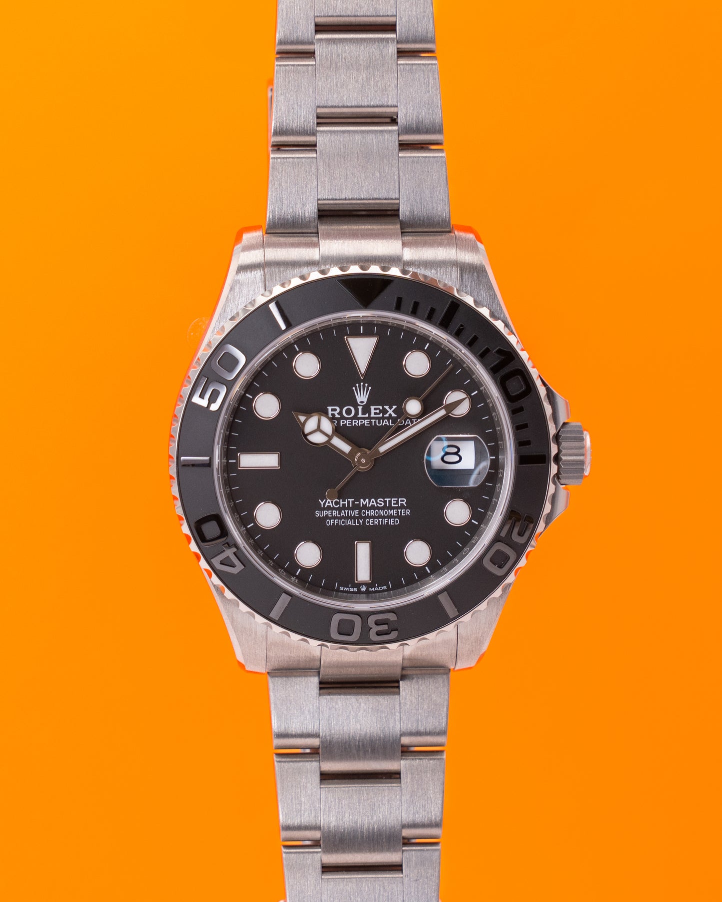 Rolex Yacht Master 42mm 226627 Titanium 2025