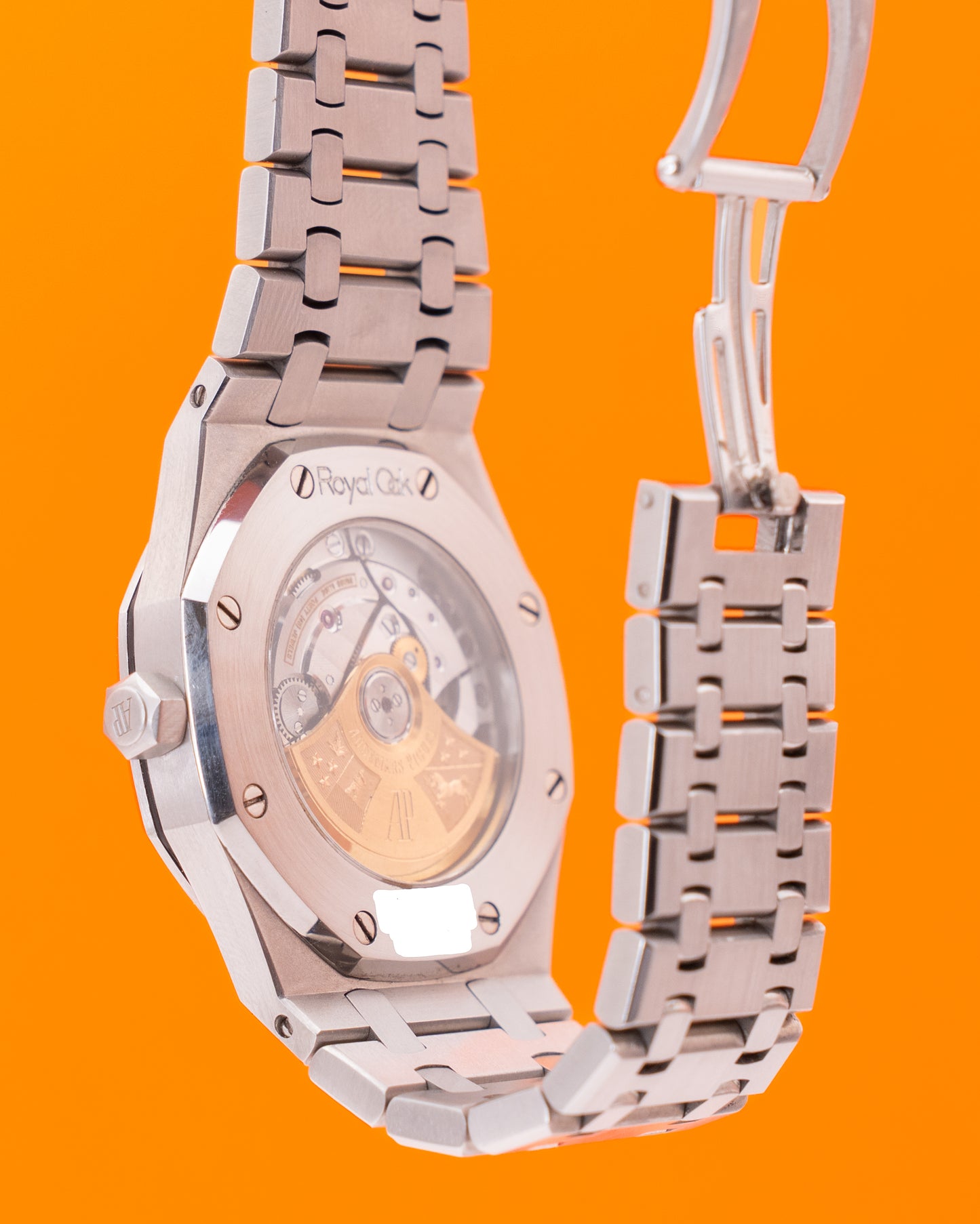 Audemars Piguet Royal Oak 39mm 15300ST Black Dial 2007