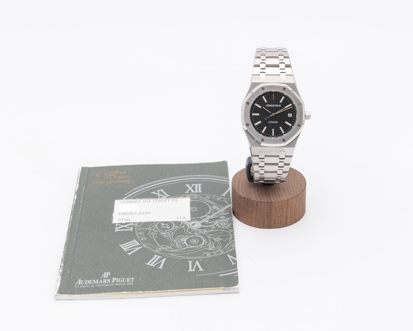 Audemars Piguet Royal Oak 39mm 15300ST Black Dial 2007