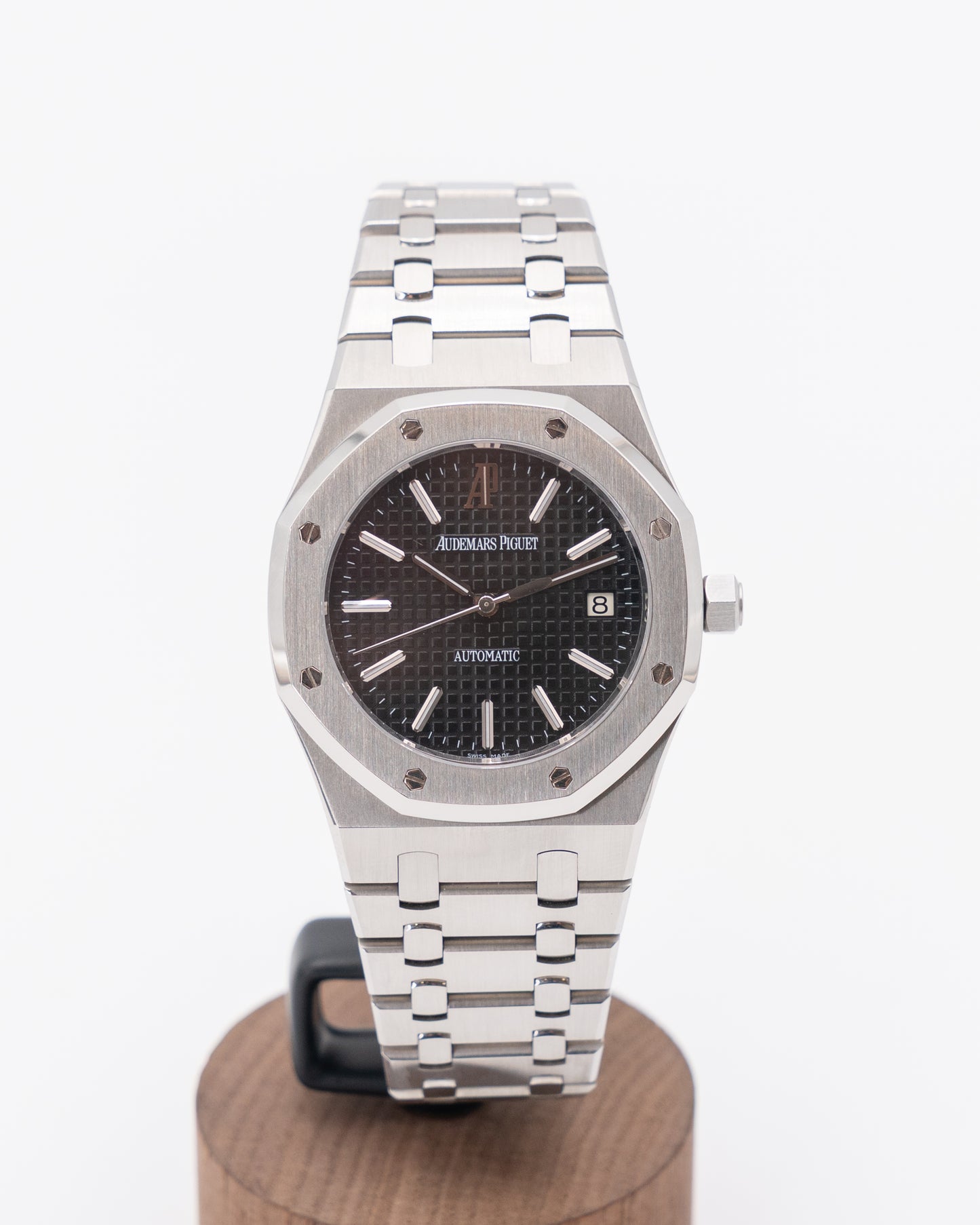 Audemars Piguet Royal Oak 39mm 15300ST Black Dial 2007