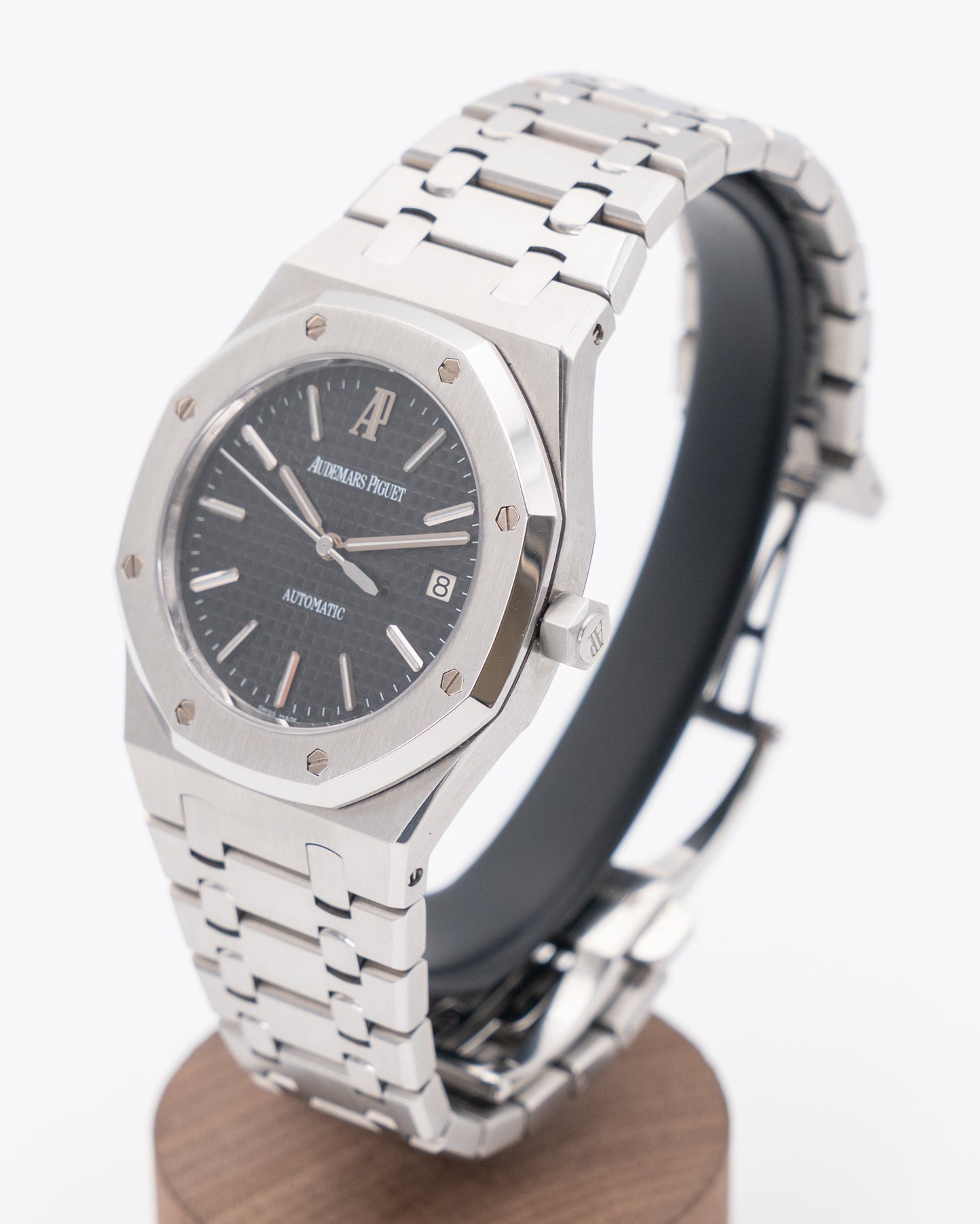 Audemars Piguet Royal Oak 39mm 15300ST Black Dial 2007