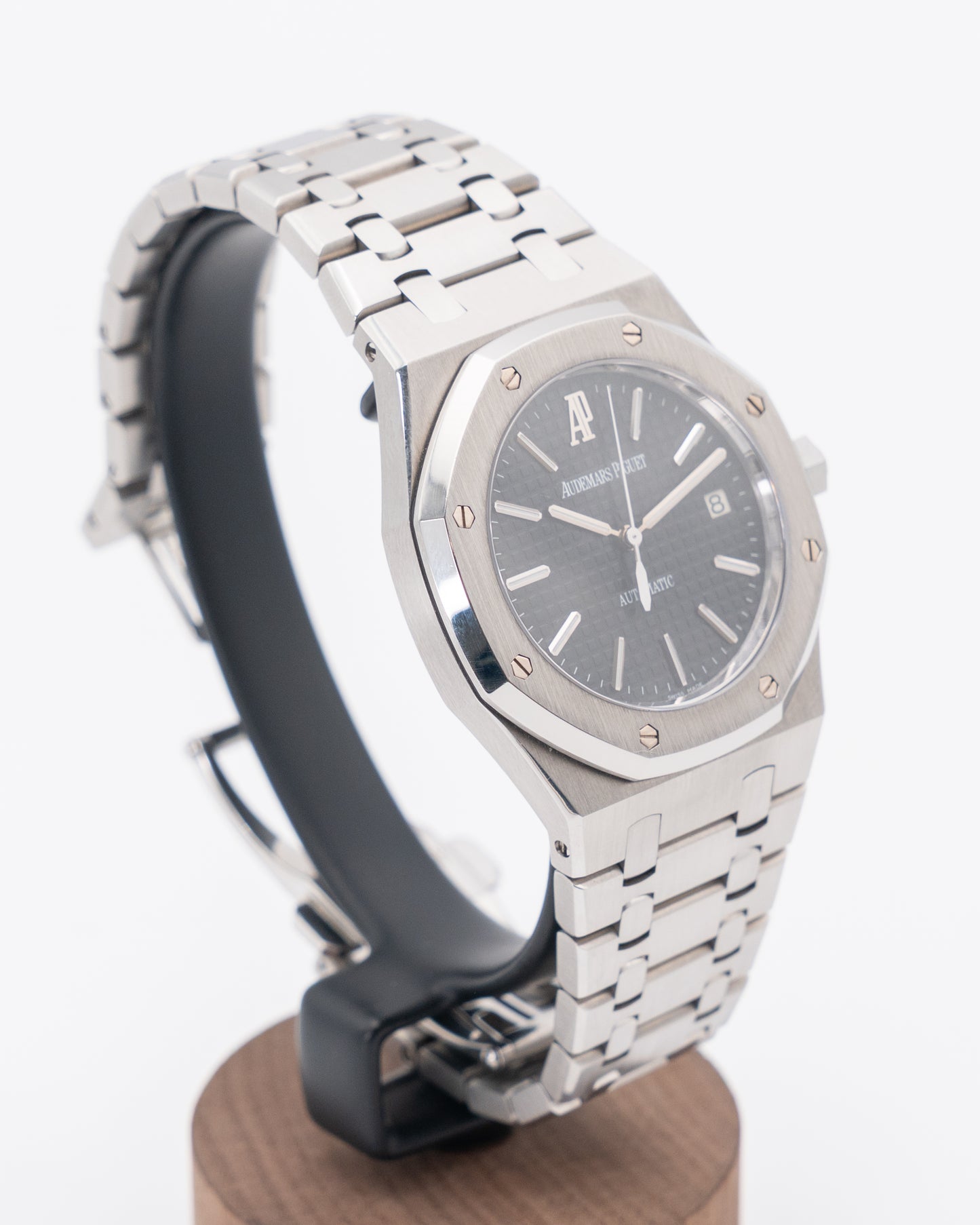 Audemars Piguet Royal Oak 39mm 15300ST Black Dial 2007