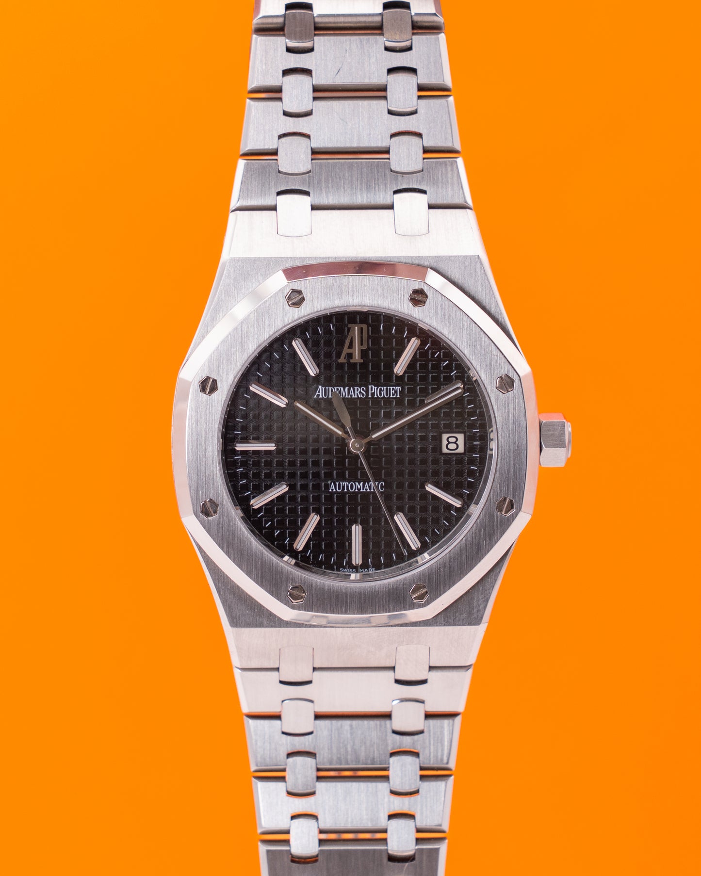 Audemars Piguet Royal Oak 39mm 15300ST Black Dial 2007