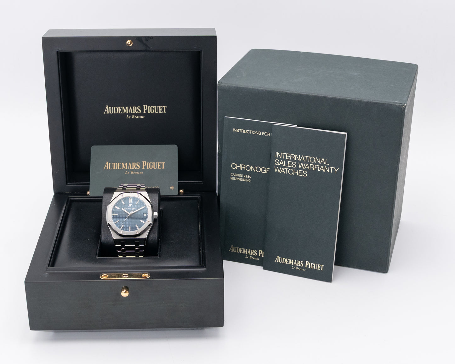 Audemars Piguet Royal Oak 41mm 15500ST Blue Dial