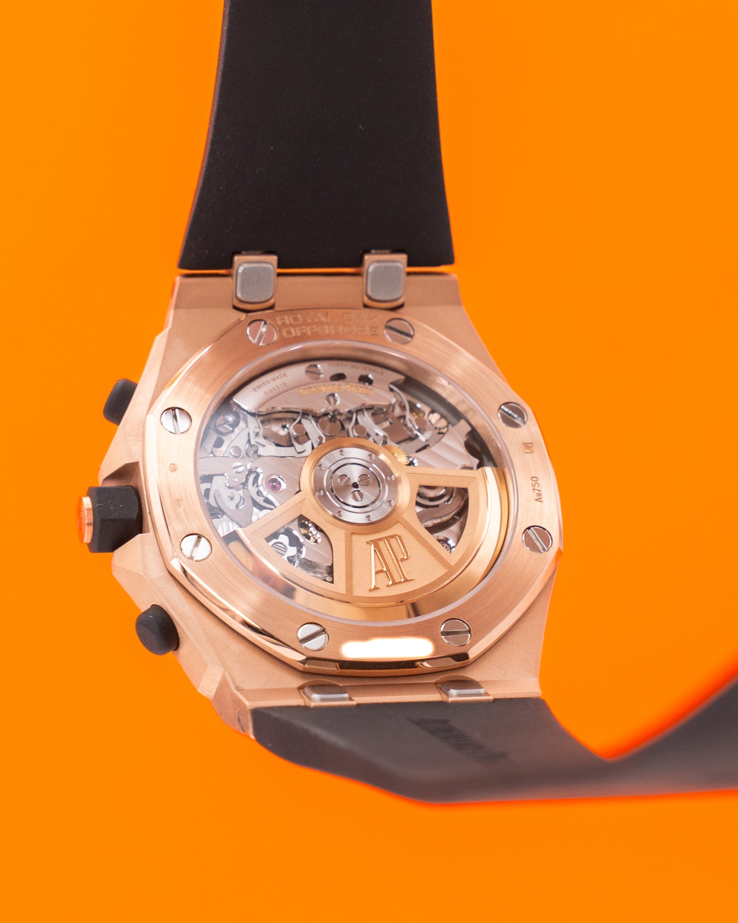 Audemars Piguet Royal Oak Offshore Chronograph 42mm 26238OK Rose Gold Grey Dial