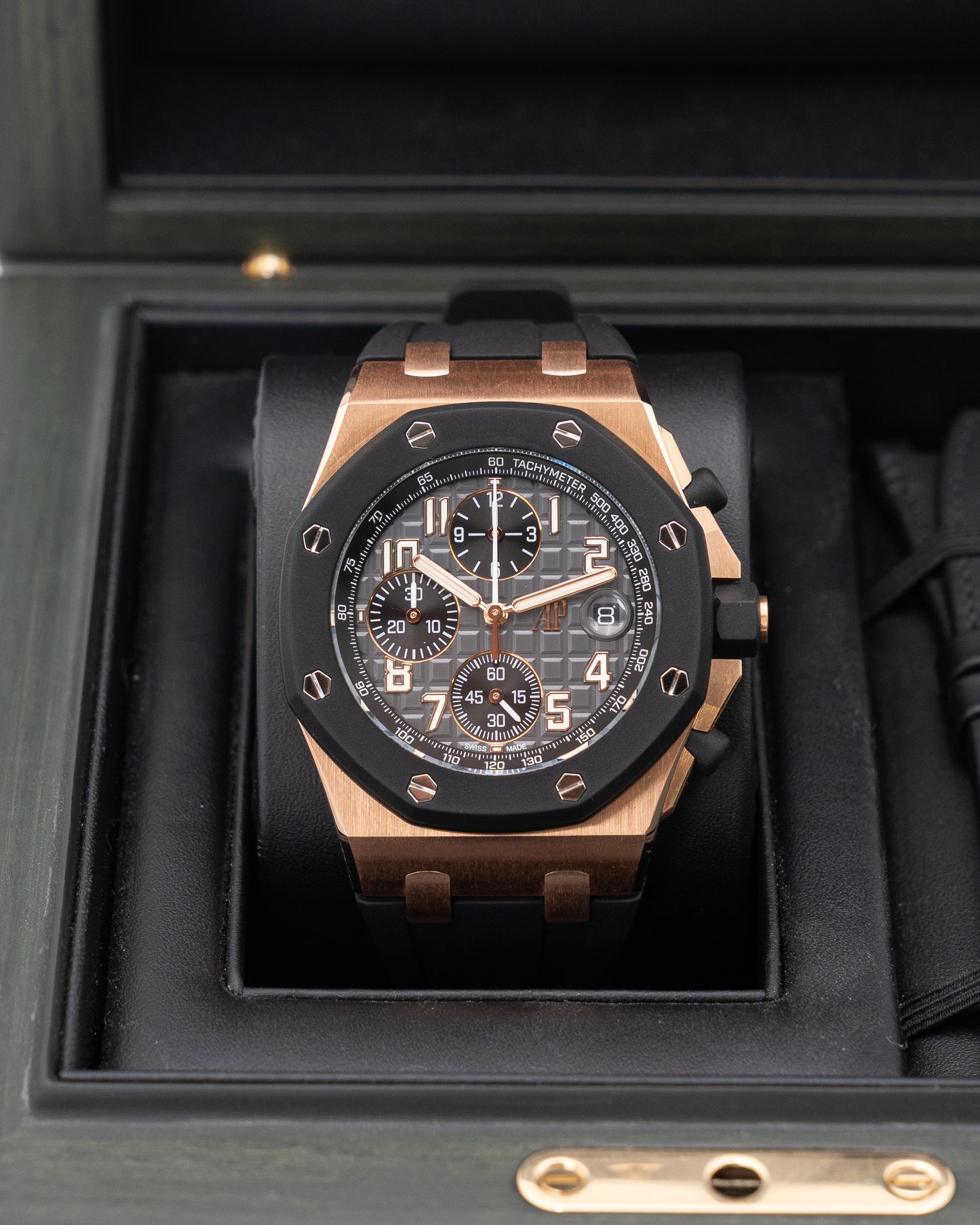 Audemars Piguet Royal Oak Offshore Chronograph 42mm 26238OK Rose Gold Grey Dial