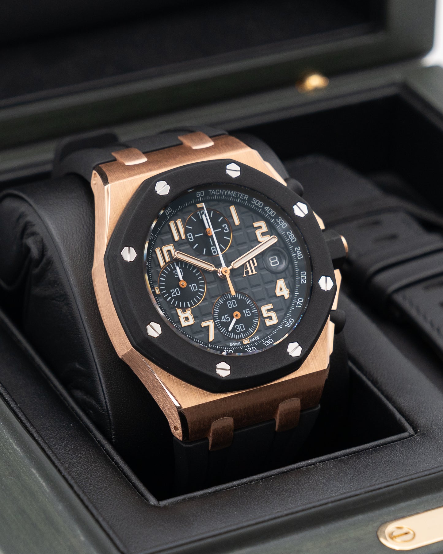 Audemars Piguet Royal Oak Offshore Chronograph 42mm 26238OK Rose Gold Grey Dial