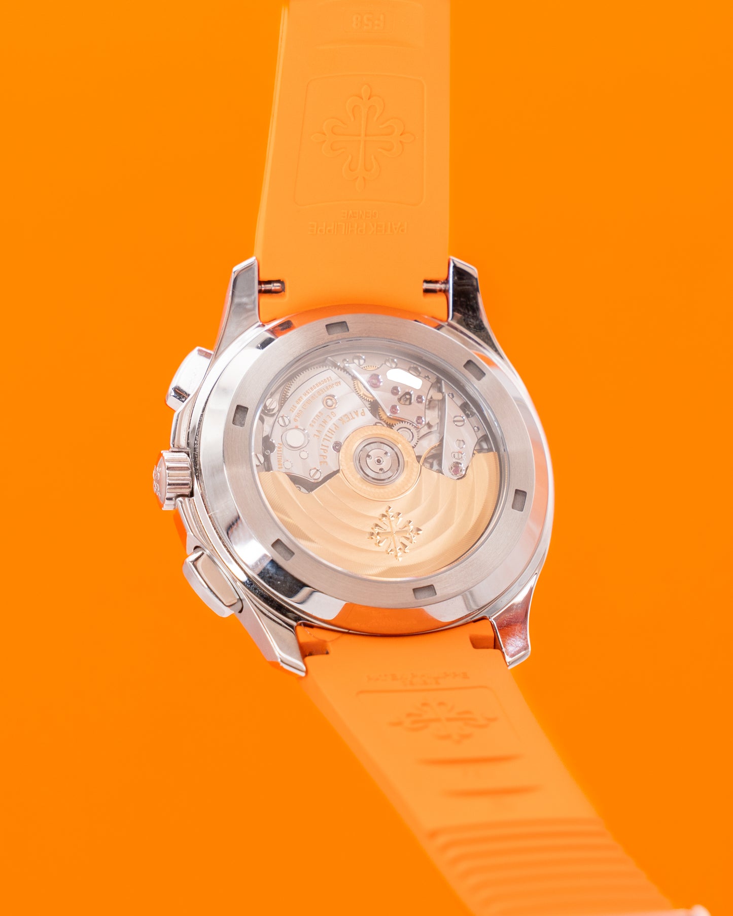 Patek Philippe Aquanaut Chronograph 42.20mm 5968A-001 Orange 2021