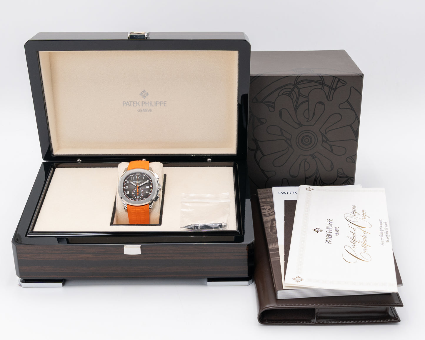 Patek Philippe Aquanaut Chronograph 42.20mm 5968A-001 Orange 2021