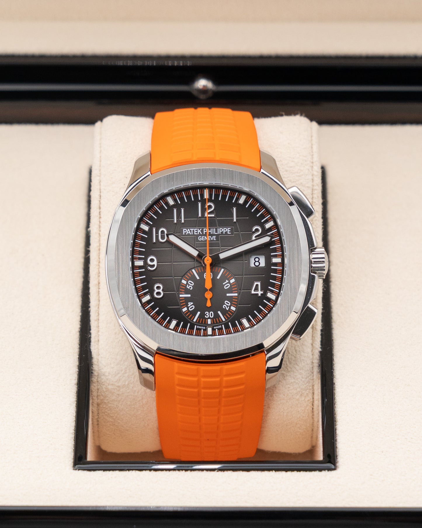 Patek Philippe Aquanaut Chronograph 42.20mm 5968A-001 Orange 2021