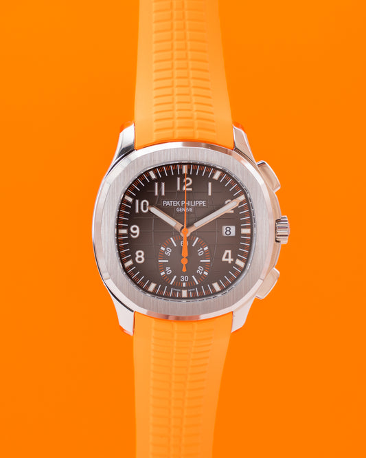 Patek Philippe Aquanaut Chronograph 42.20mm 5968A-001 Orange 2021
