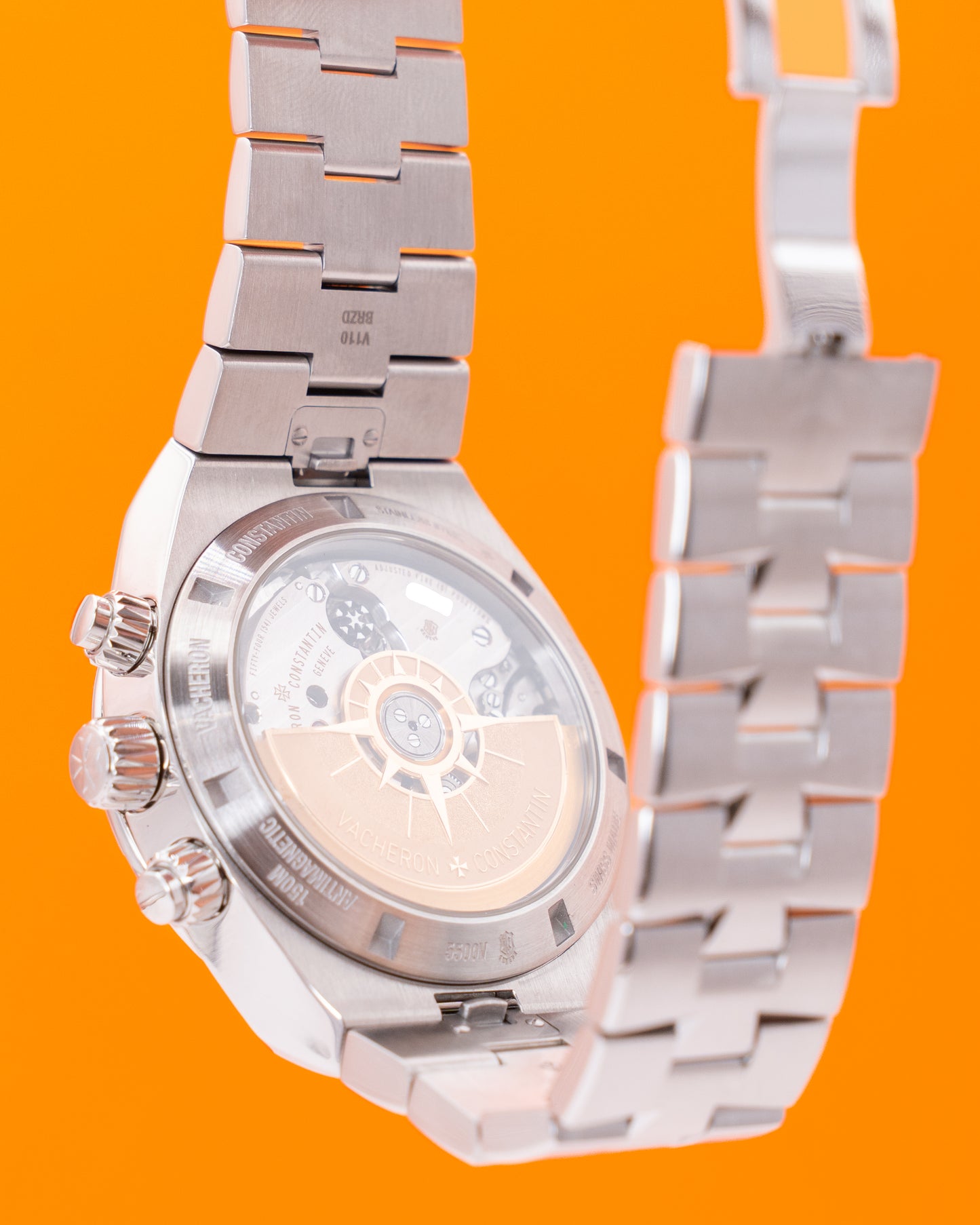 Vacheron Constantin 42.5mm 5500V/110A-B148 Blue Chronograph 2019