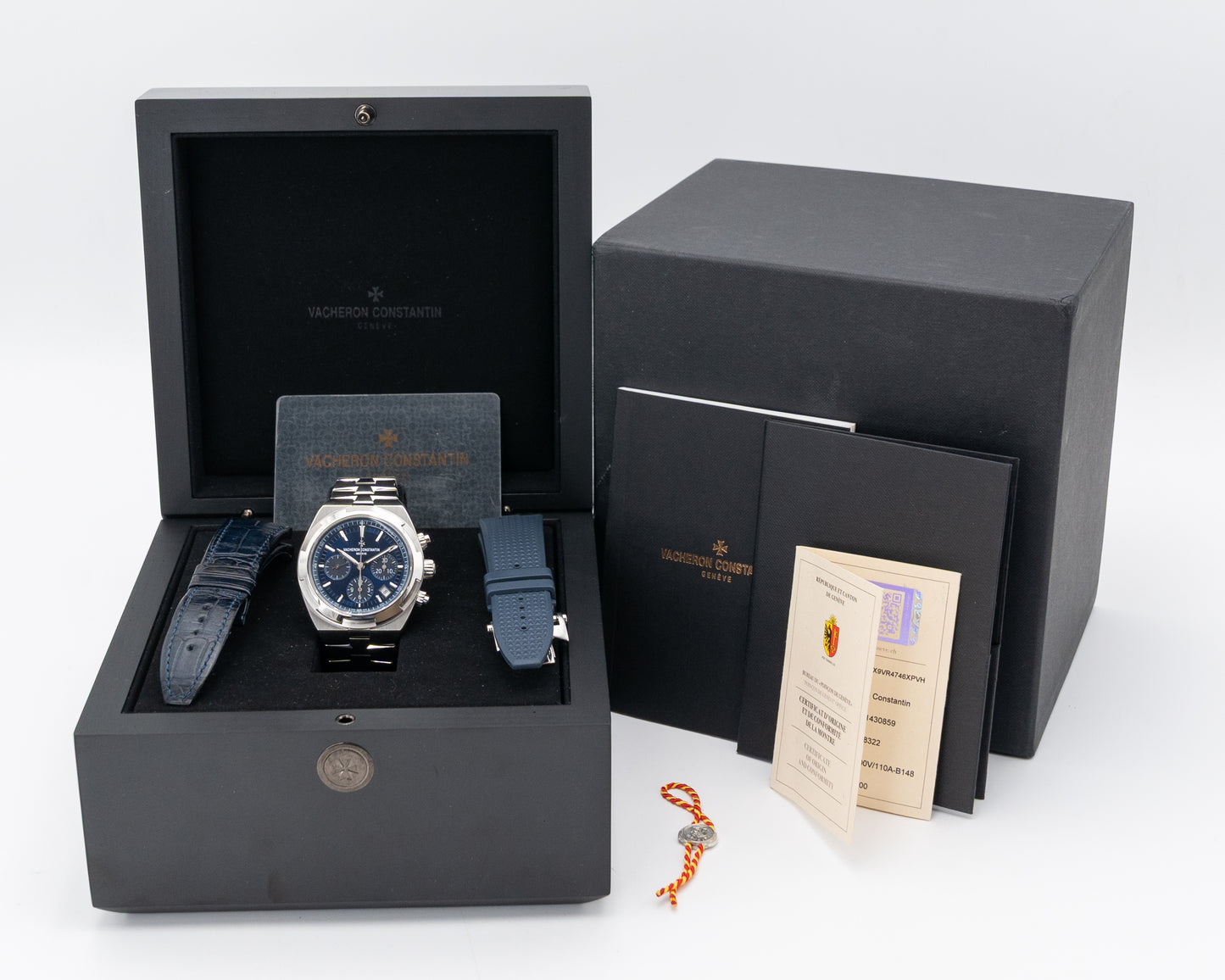 Vacheron Constantin 42.5mm 5500V/110A-B148 Blue Chronograph 2019