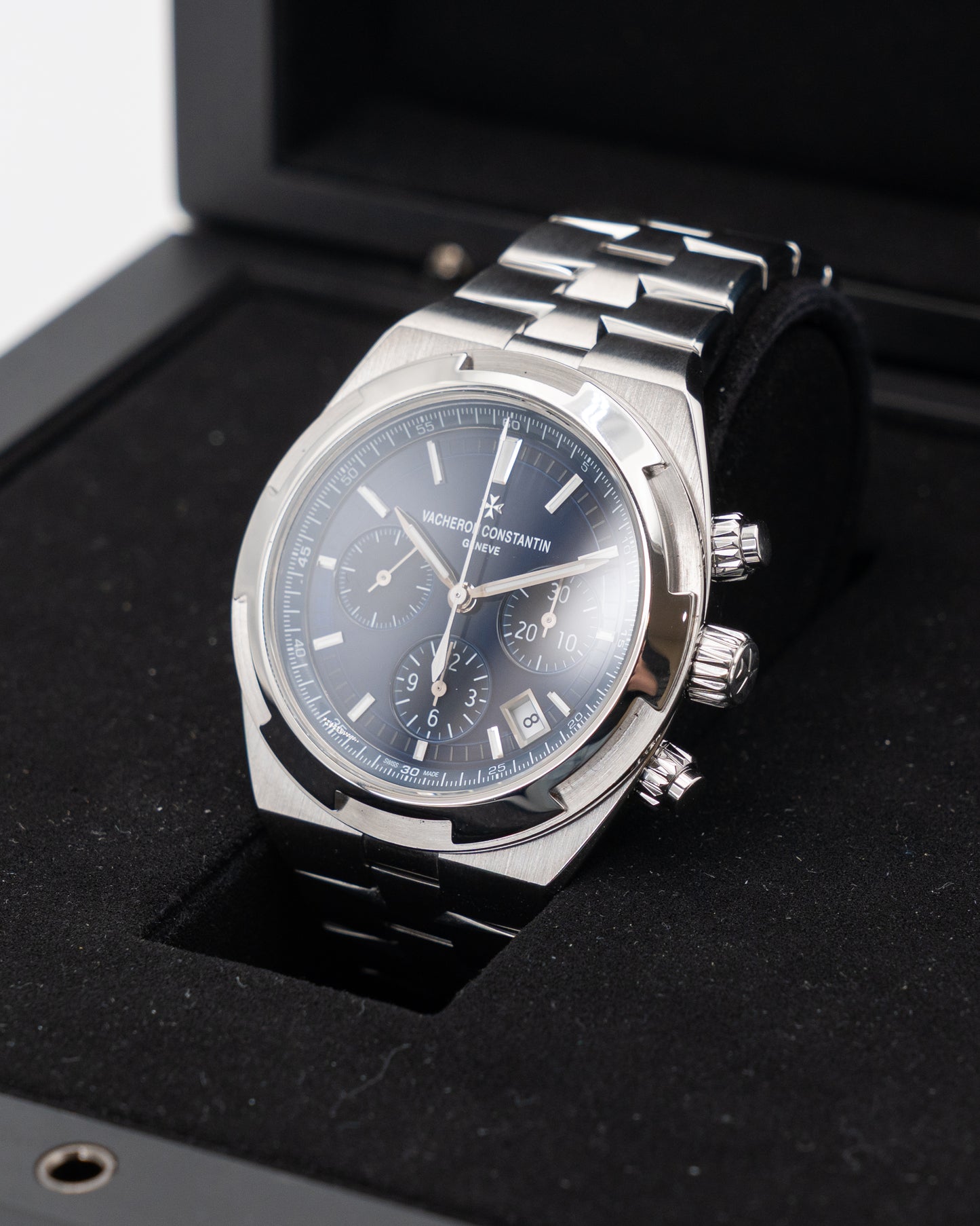 Vacheron Constantin 42.5mm 5500V/110A-B148 Blue Chronograph 2019