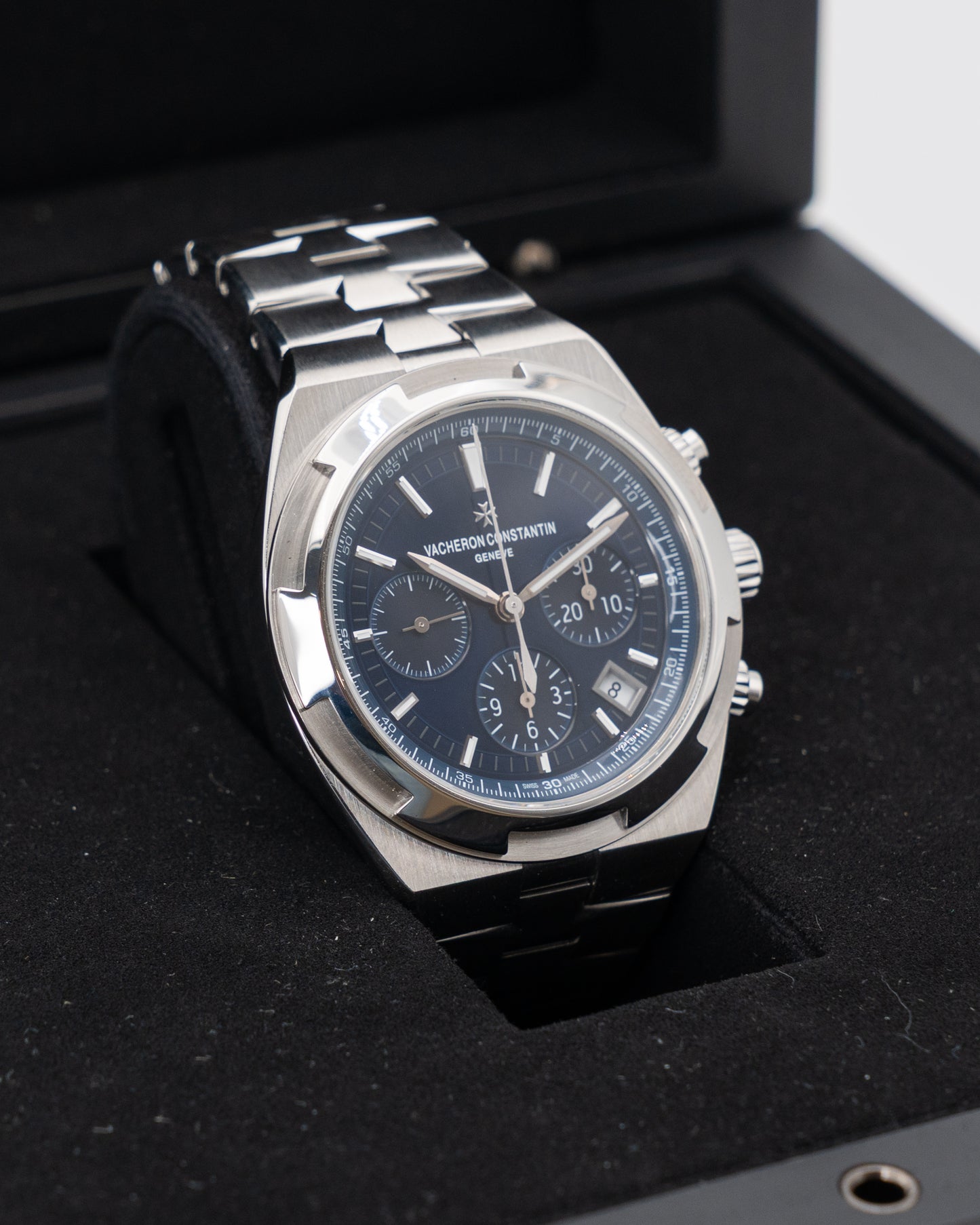 Vacheron Constantin 42.5mm 5500V/110A-B148 Blue Chronograph 2019