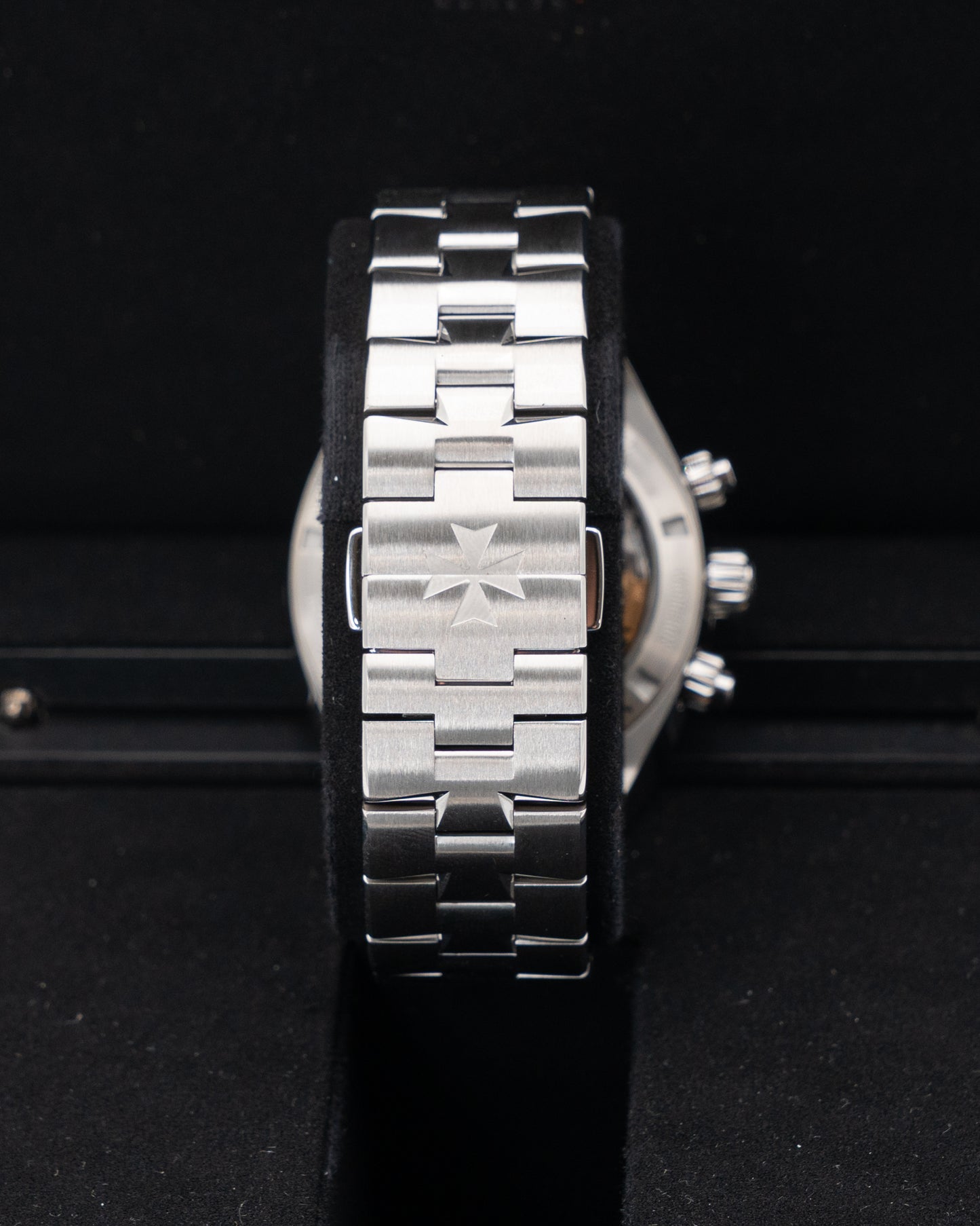 Vacheron Constantin 42.5mm 5500V/110A-B148 Blue Chronograph 2019