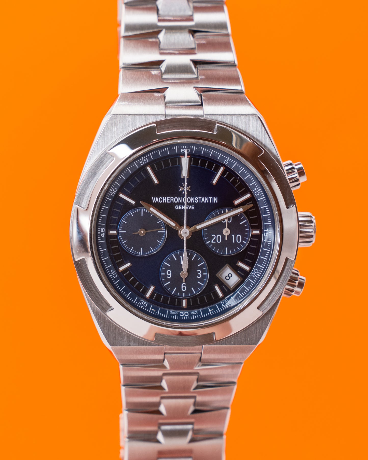 Vacheron Constantin 42.5mm 5500V/110A-B148 Blue Chronograph 2019