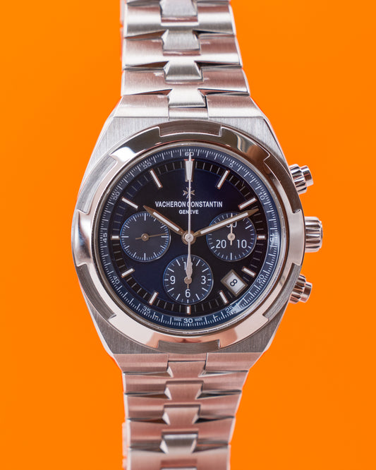 Vacheron Constantin 42.5mm 5500V/110A-B148 Blue Chronograph 2019