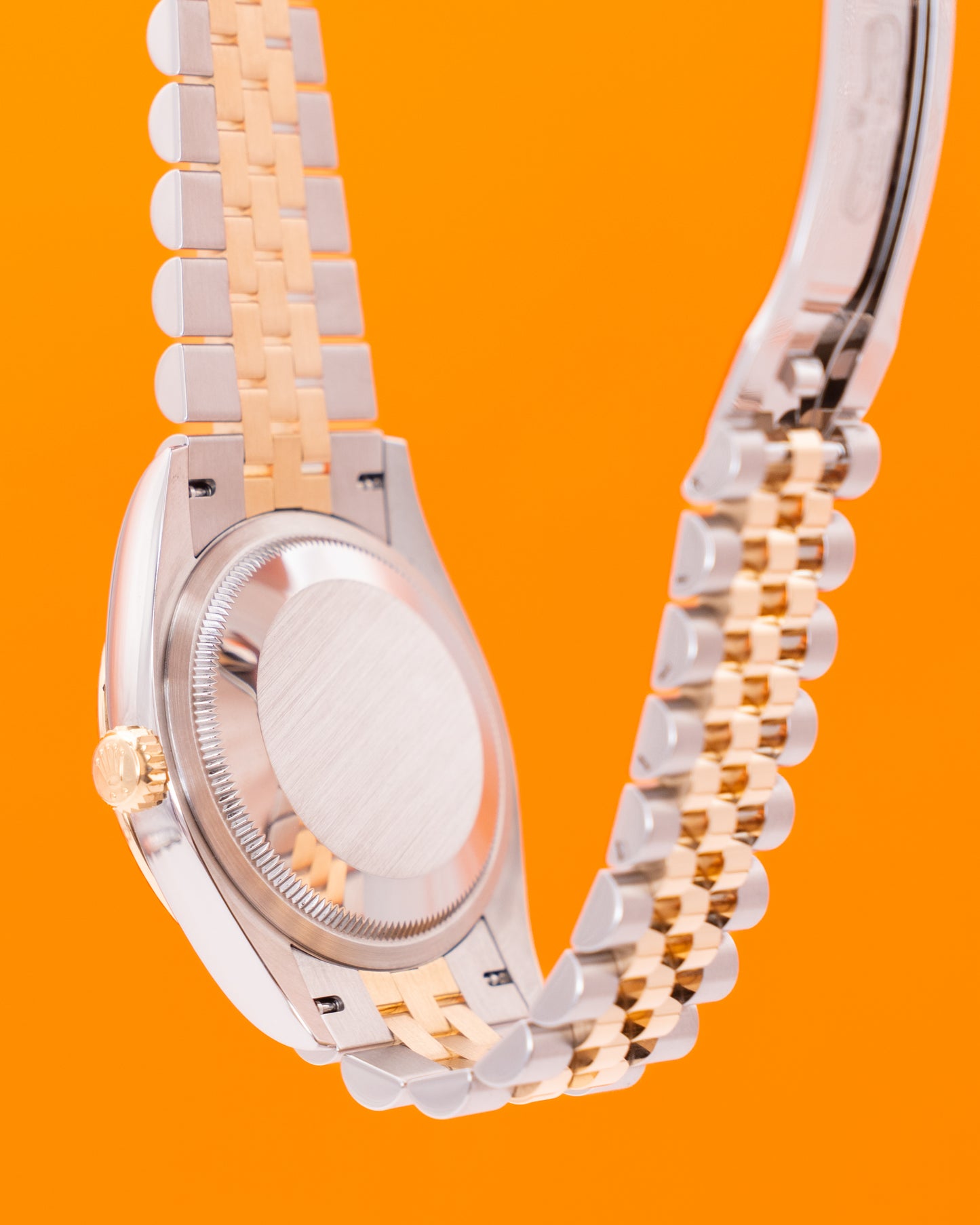 Rolex Datejust 36mm 126233 Yellow Gold Wimbledon Dial Fluted Jubilee 2025