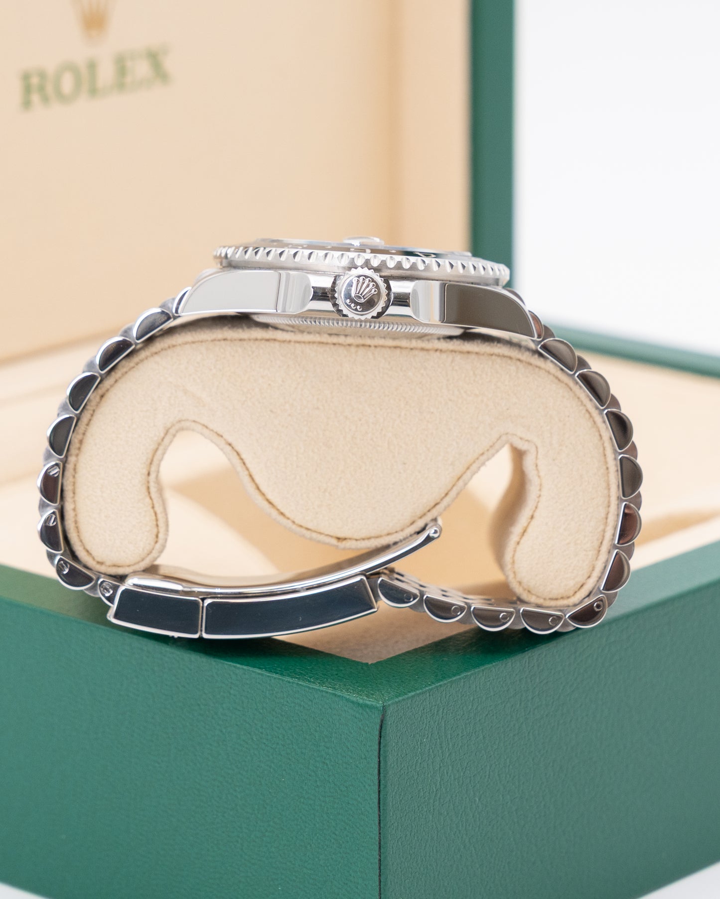 Rolex GMT Master II 40mm 126710GRNR Bruce Wayne Jubilee 2025