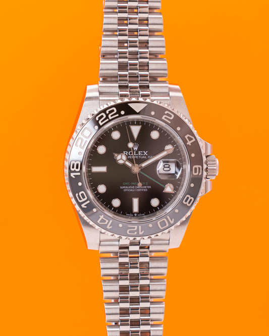 Rolex GMT Master II 40mm 126710GRNR Bruce Wayne Jubilee 2025