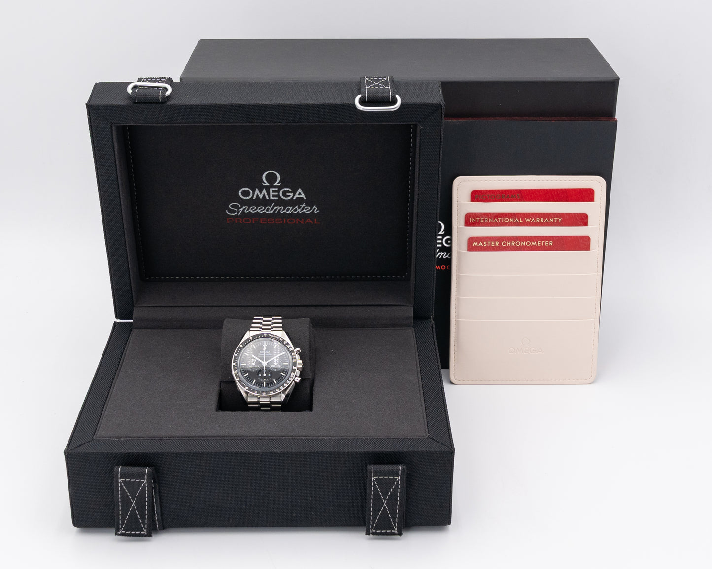 Omega Speedmaster 42mm 310.30.42.50.01.002 Sapphire Sandwich Moonwatch