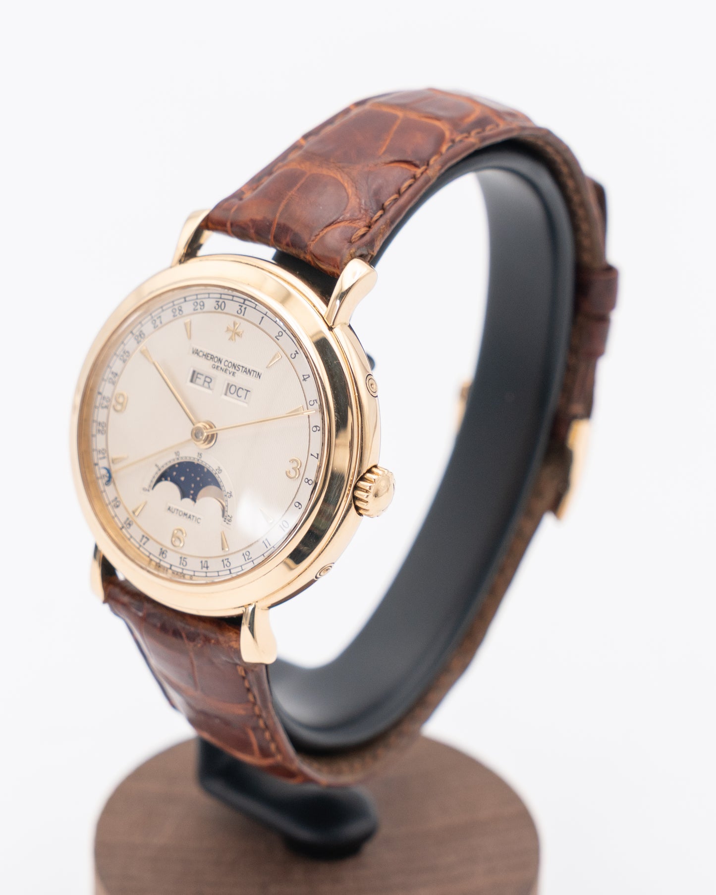 Vacheron Constantin Historiques Triple Calendar Moonphase 47050 Automatic