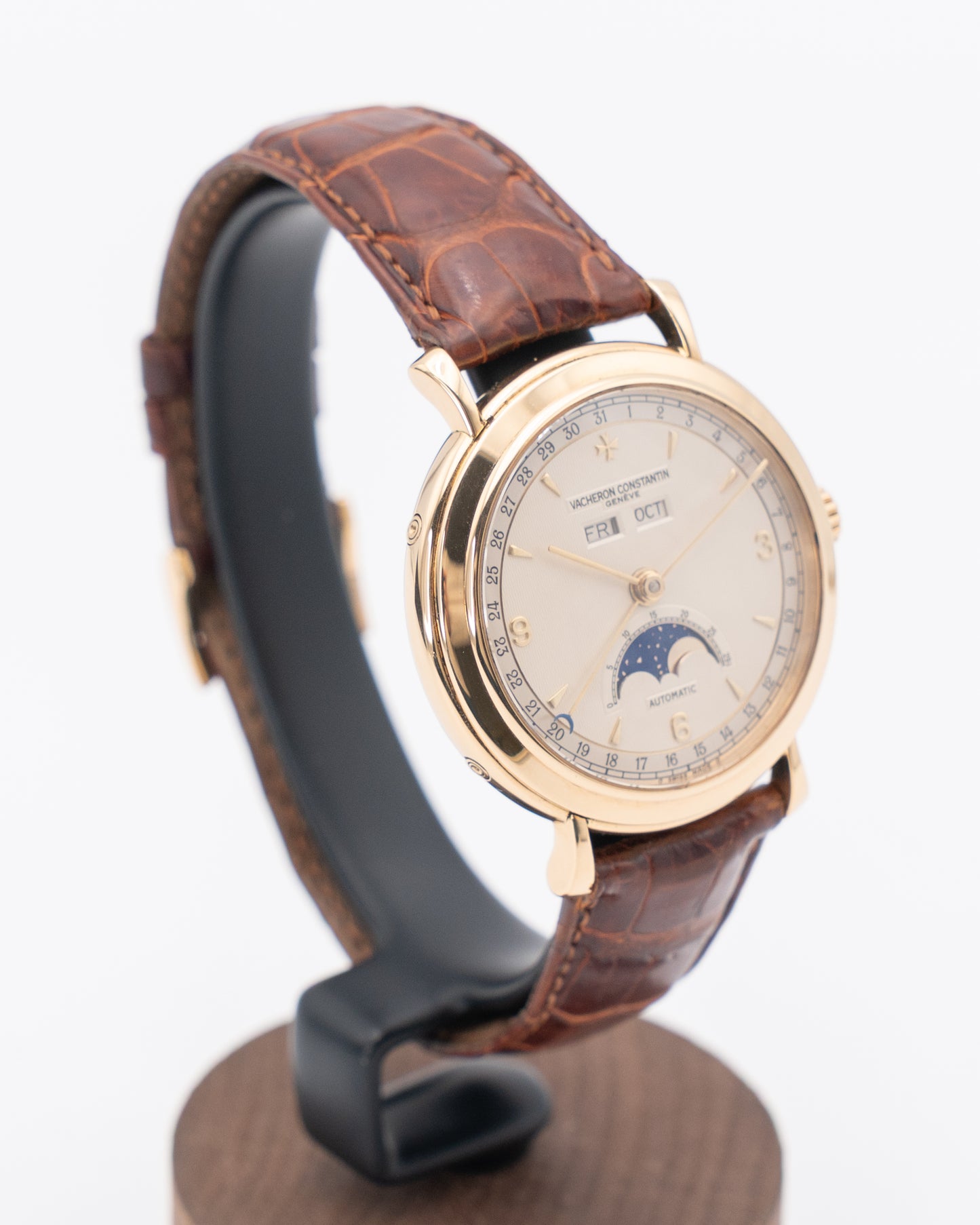 Vacheron Constantin Historiques Triple Calendar Moonphase 47050 Automatic