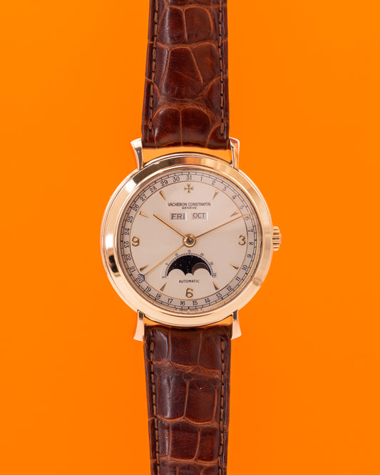 Vacheron Constantin Historiques Triple Calendar Moonphase 47050 Automatic