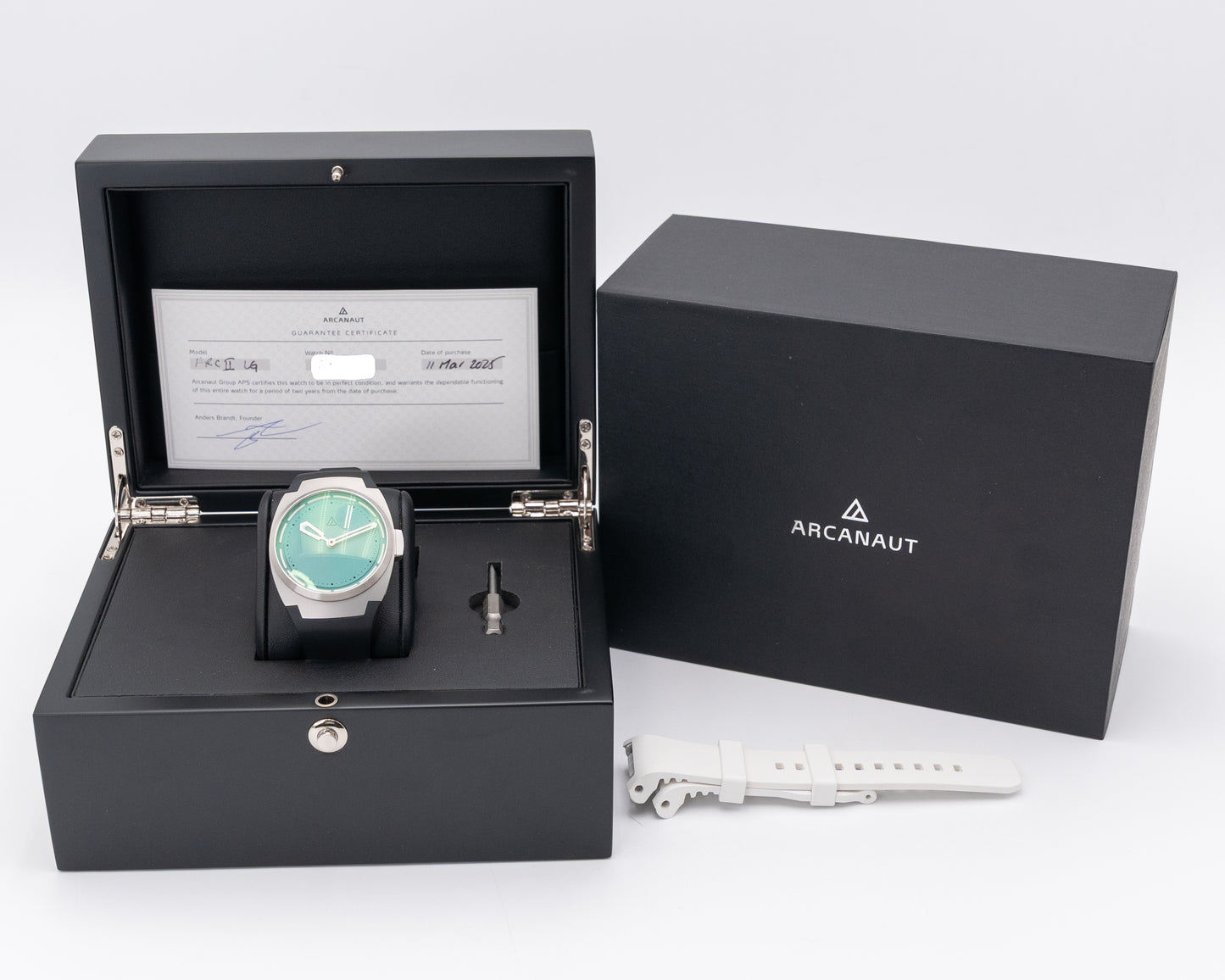 Arcanaut Arc II Liberty Green 41mm 2025 (Arc II)