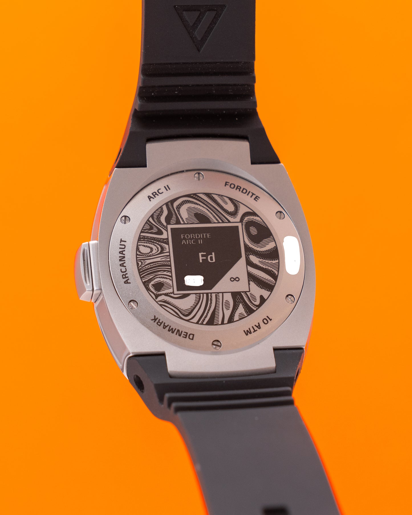 Arcanaut Arc II Fordite Linear Dial 41mm 2025