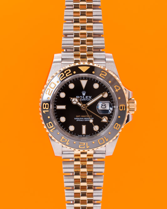 Rolex GMT Master II 40mm 126713GRNR Zombie Two Tone Jubilee 2023
