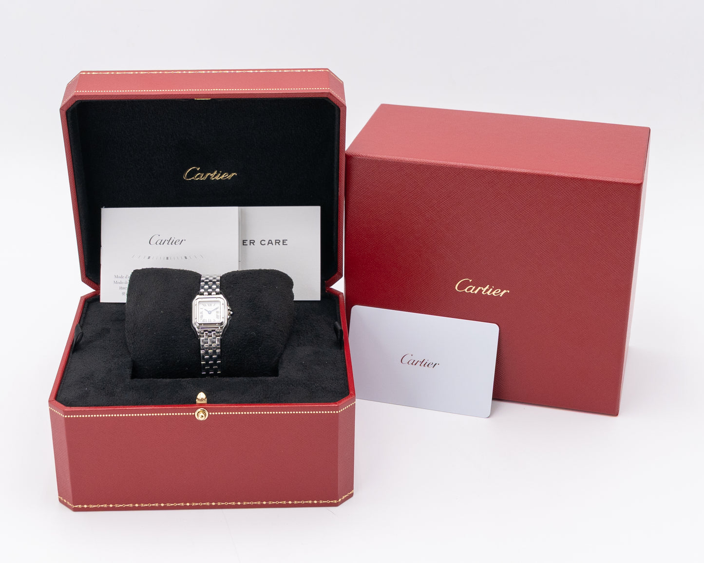 UNWORN 2025 Cartier Panthère 25mm WSPN0012 White Mini 2025