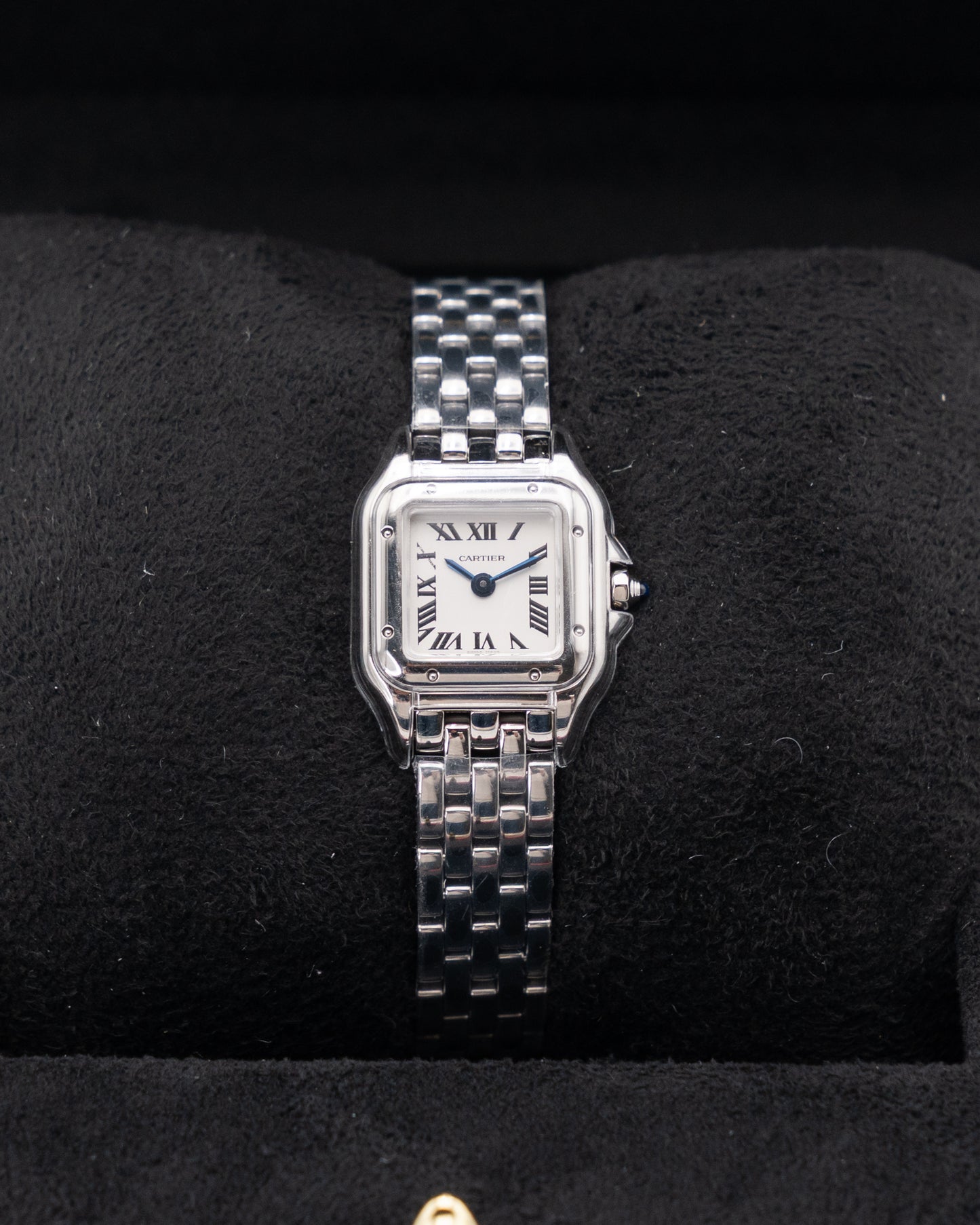 UNWORN 2025 Cartier Panthère 25mm WSPN0012 White Mini 2025