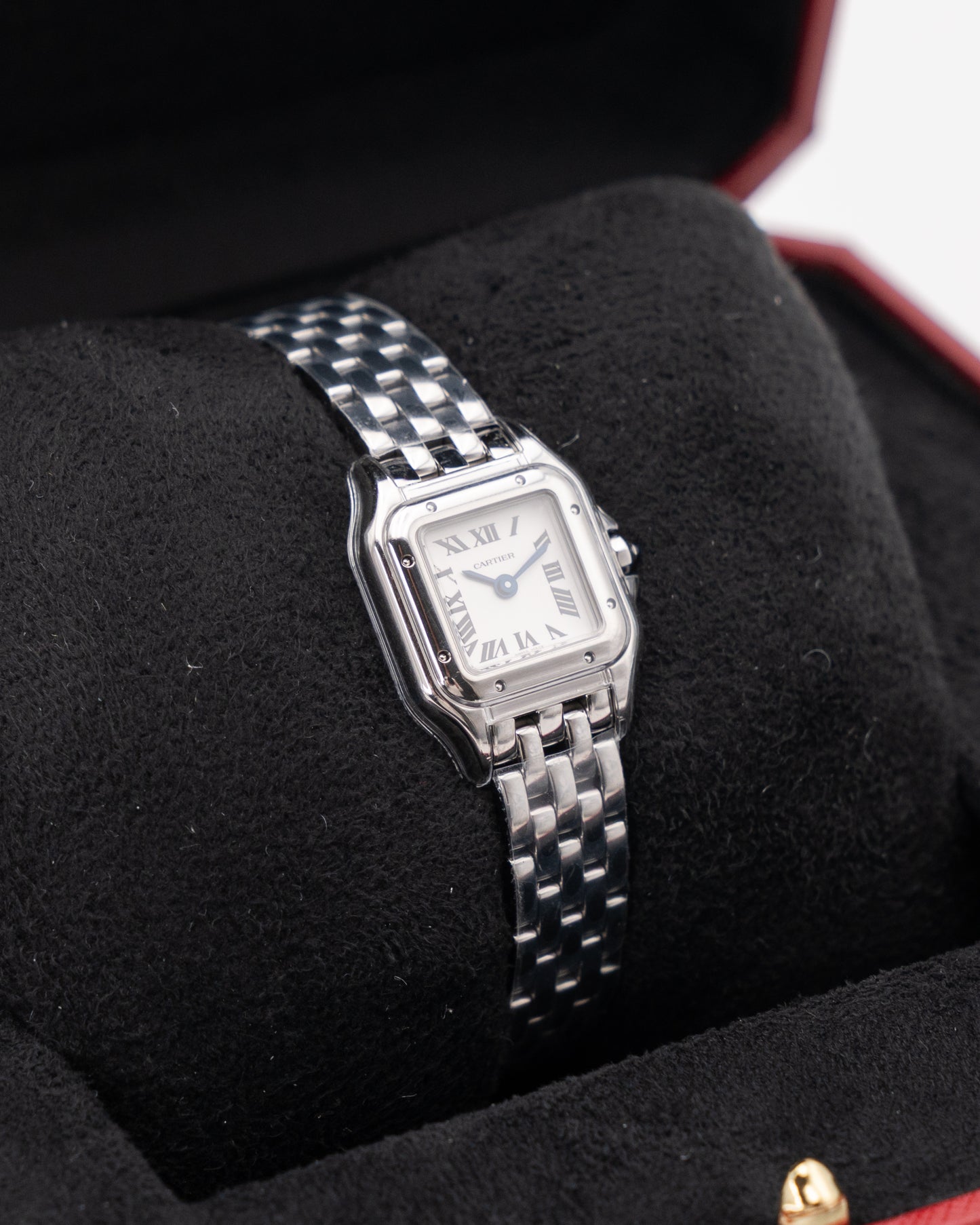 UNWORN 2025 Cartier Panthère 25mm WSPN0012 White Mini 2025