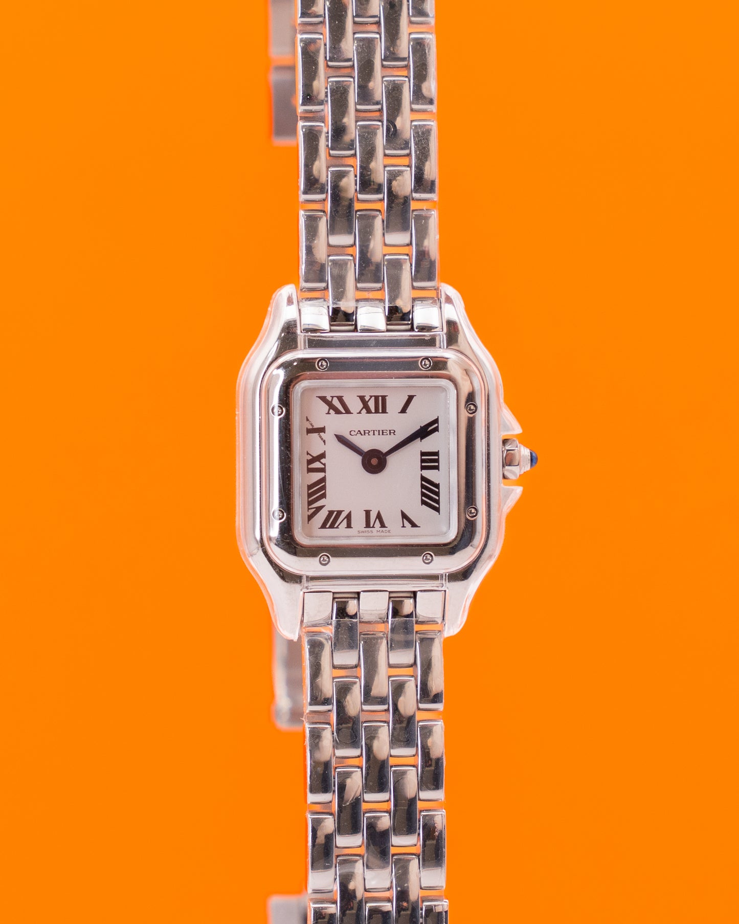 UNWORN 2025 Cartier Panthère 25mm WSPN0012 White Mini 2025