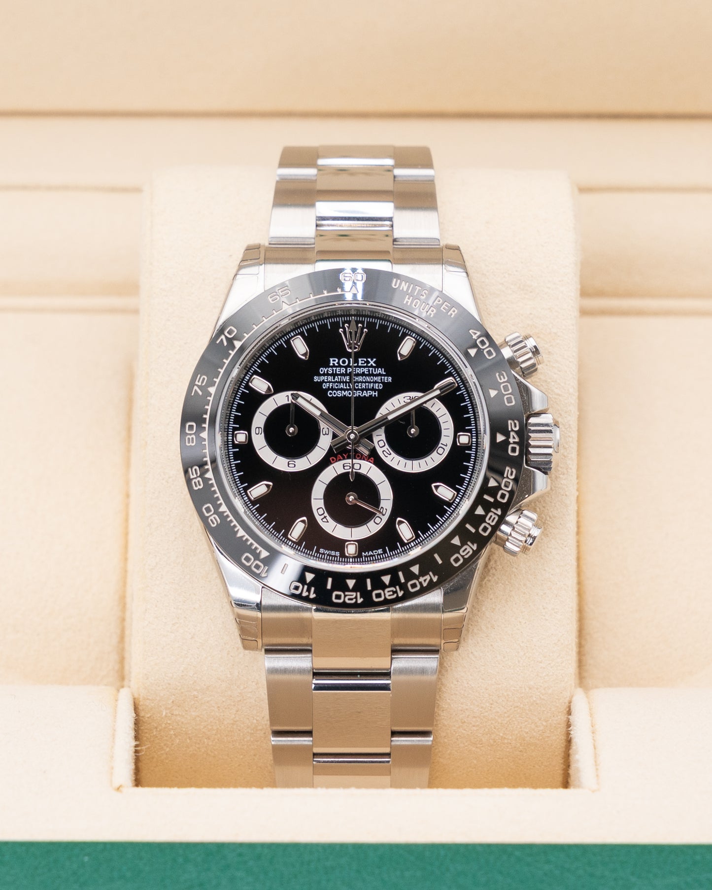 Rolex Cosmograph Daytona 40mm 116500LN Black Ceramic Dial 2017