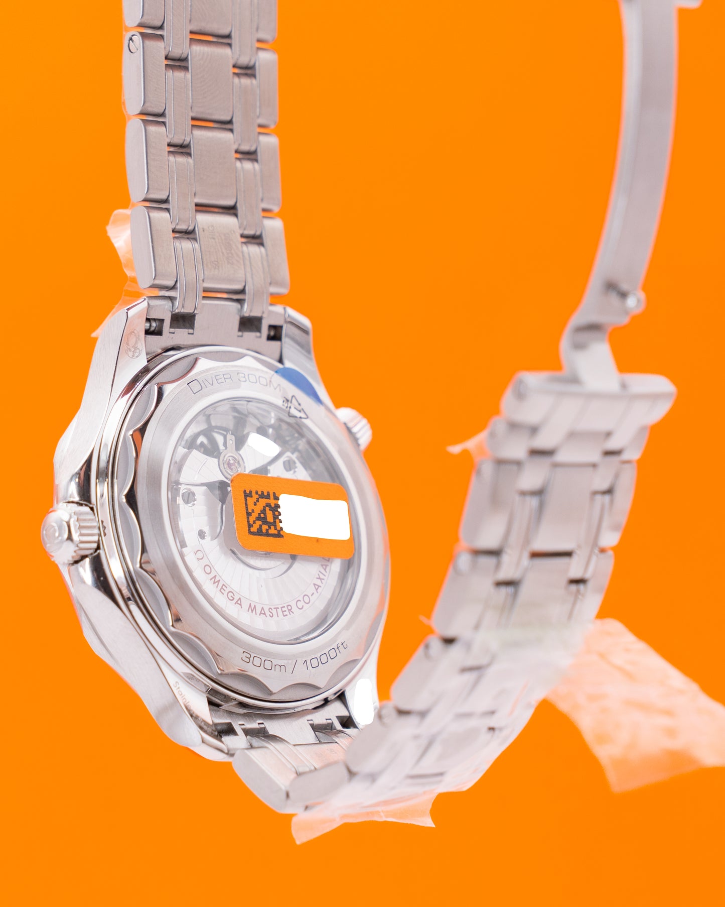 UNWORN WITH STICKERS 2025 Omega Seamaster Diver 300M 210.30.42.20.01.001 Black 2025