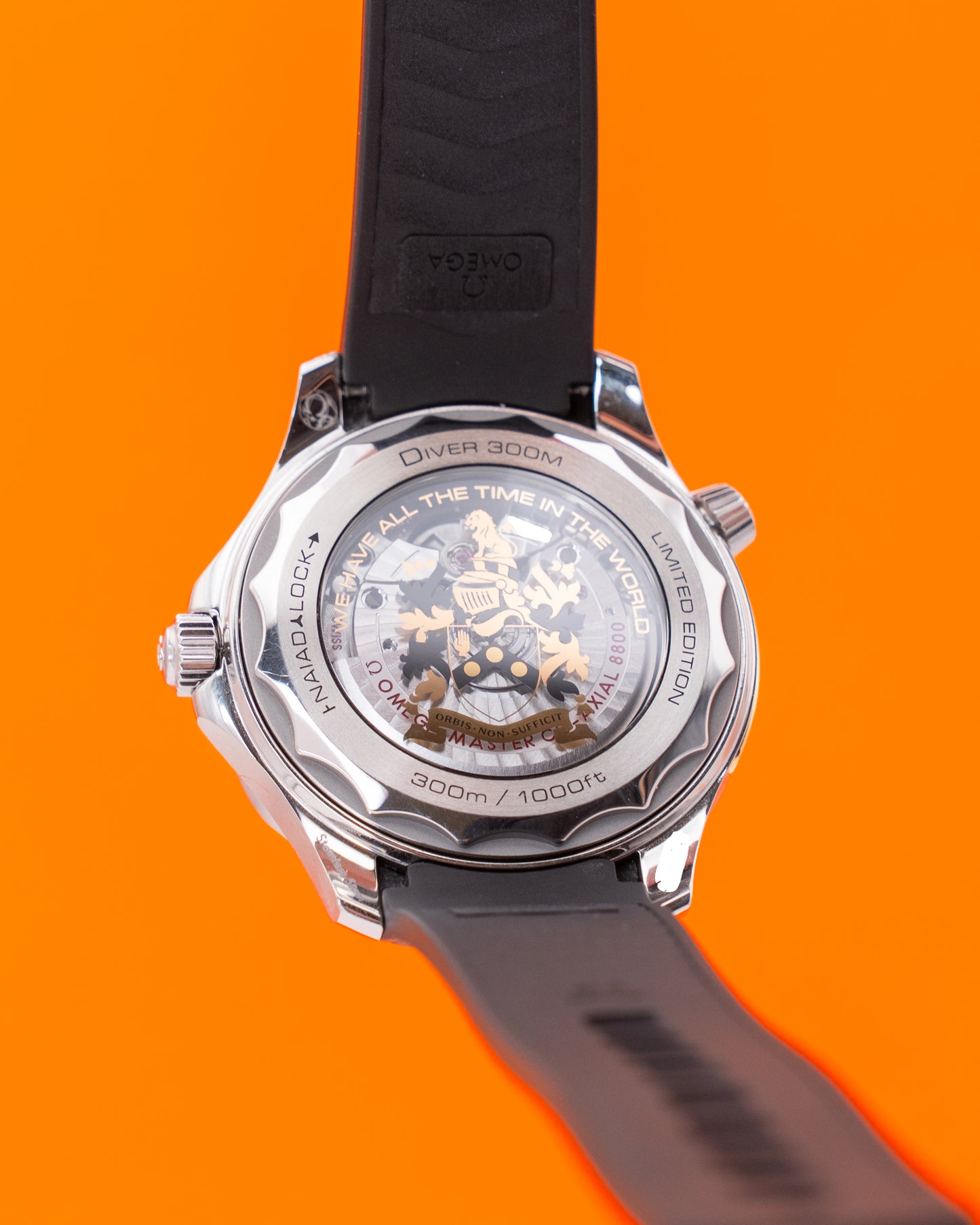 Omega Seamaster Diver 300m 42mm 210.22.42.20.01.004 James Bond 007 Limited Edition Black 2020