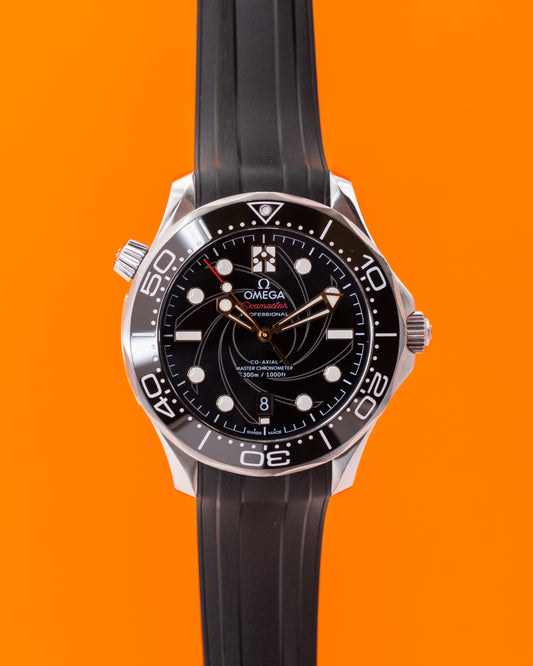 Omega Seamaster Diver 300m 42mm 210.22.42.20.01.004 James Bond 007 Limited Edition Black 2020