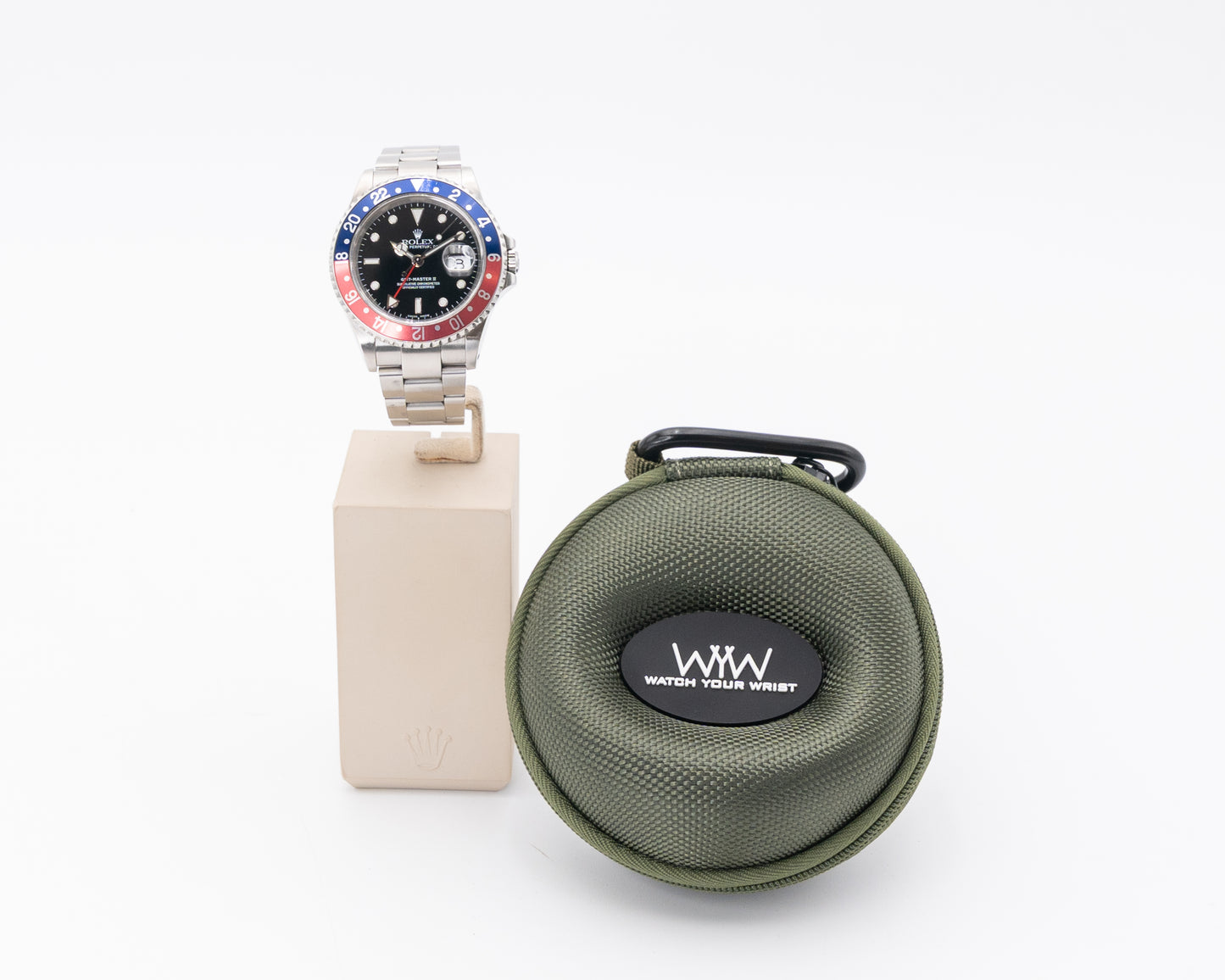 Rolex GMT Master II 40mm 16710 Pepsi Oyster