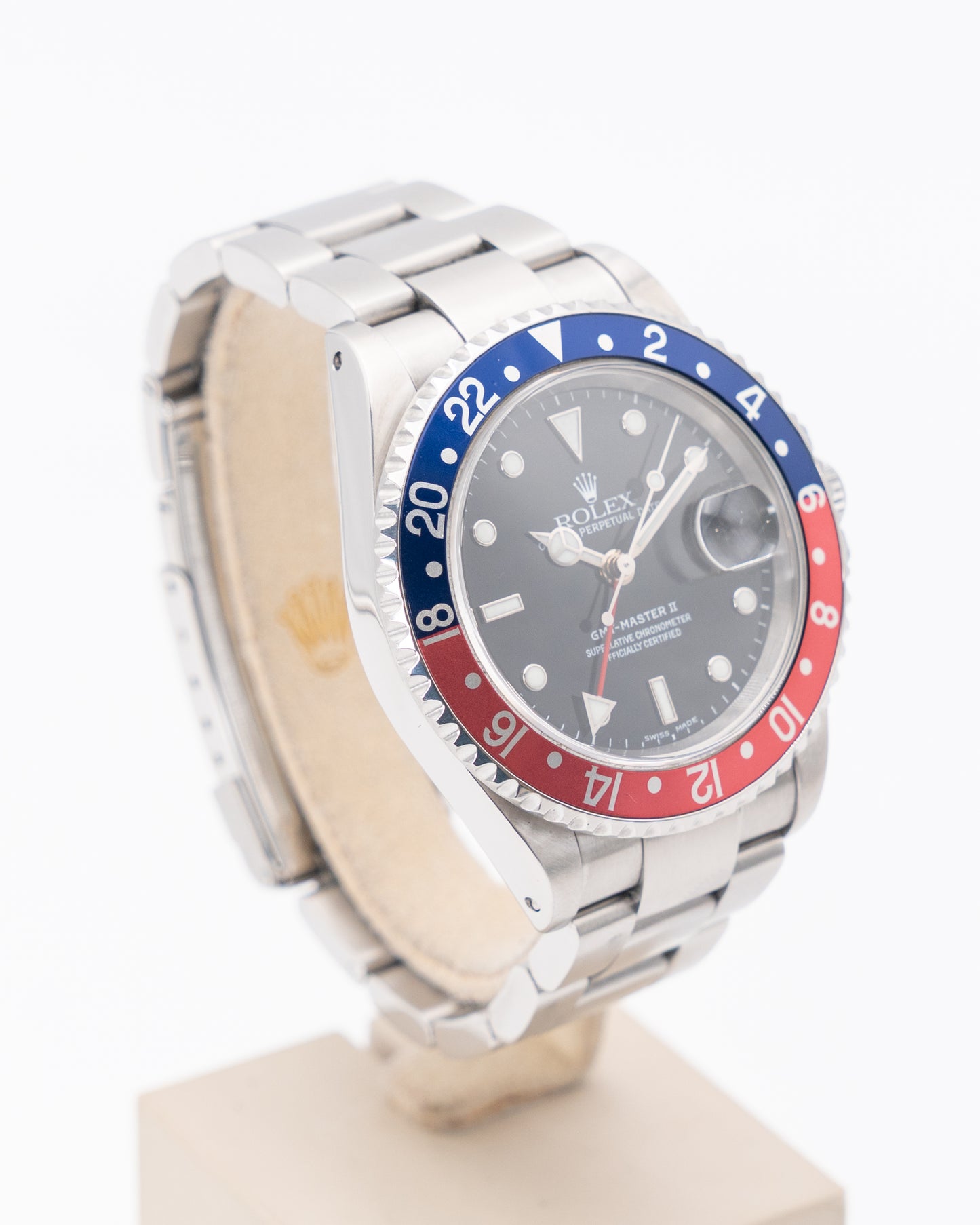 Rolex GMT Master II 40mm 16710 Pepsi Oyster