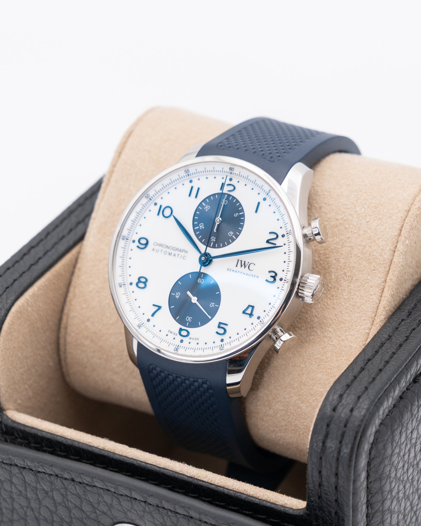 IWC Portuguese Chronograph 41mm IW371620 Navy Blue 2025