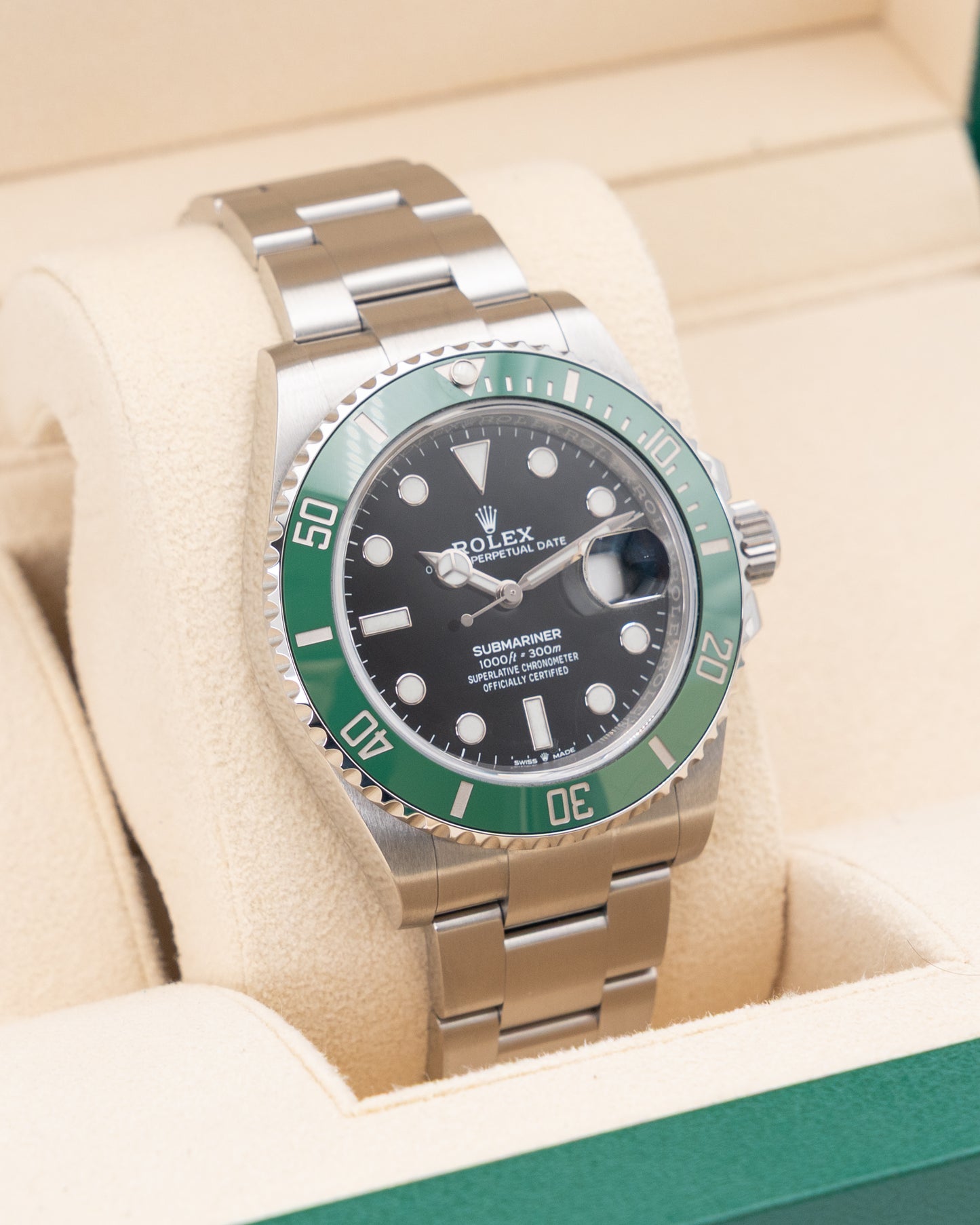 Rolex Submariner 41mm 126610LV Starbucks 2020