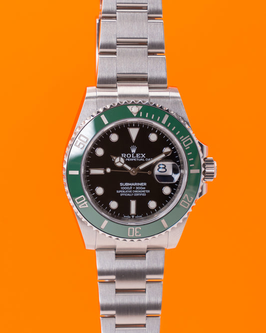 Rolex Submariner 41mm 126610LV Starbucks 2020