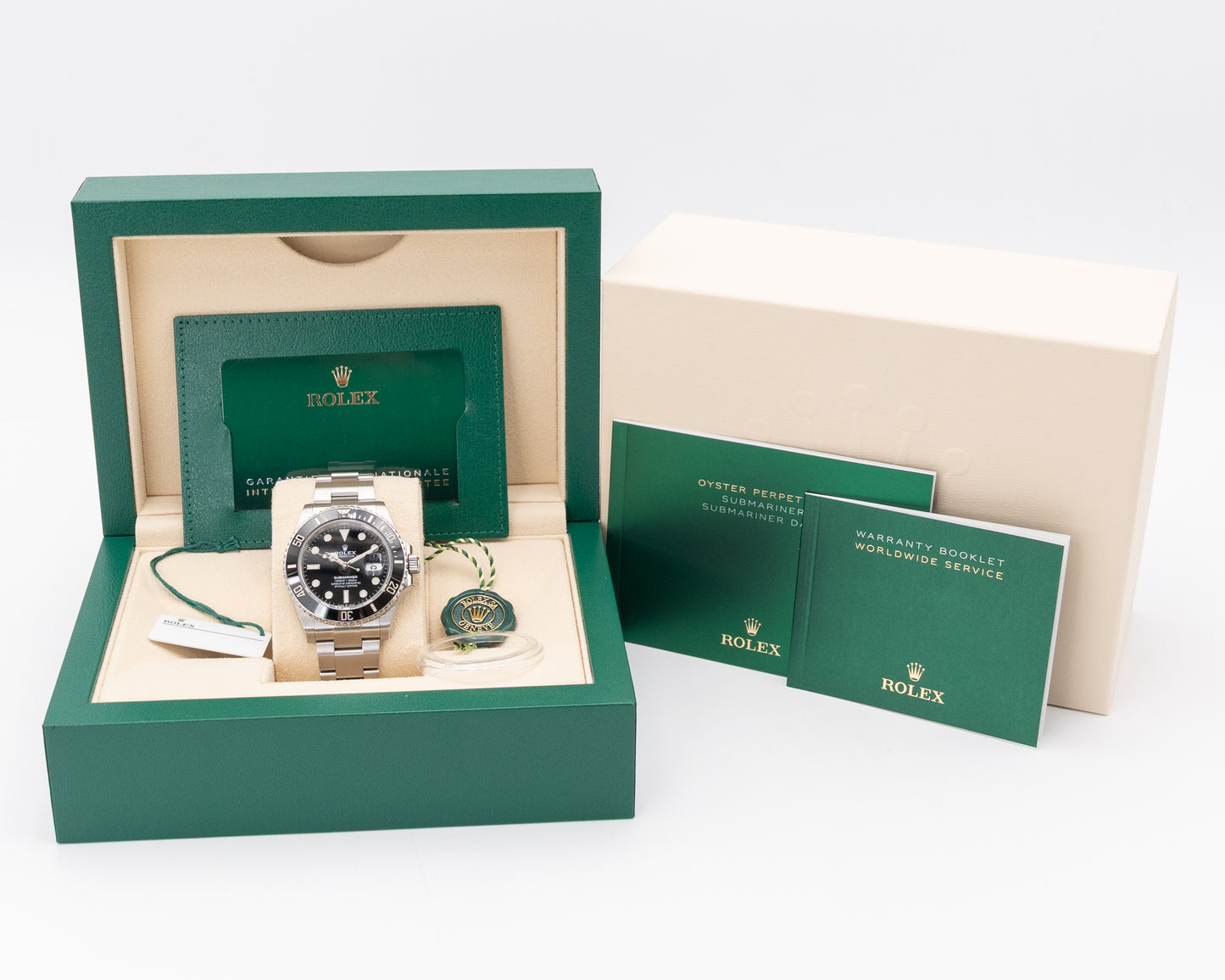 Rolex Submariner Date 41mm 126610LN Black Ceramic 2020